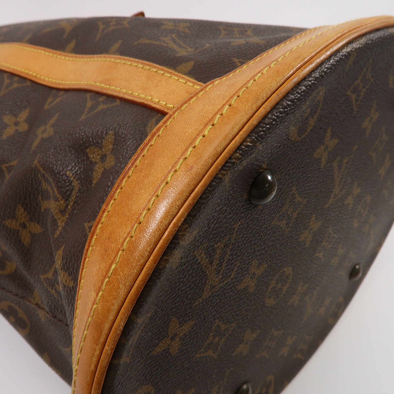 LOUIS VUITTON Monogram Bucket GM手挽袋