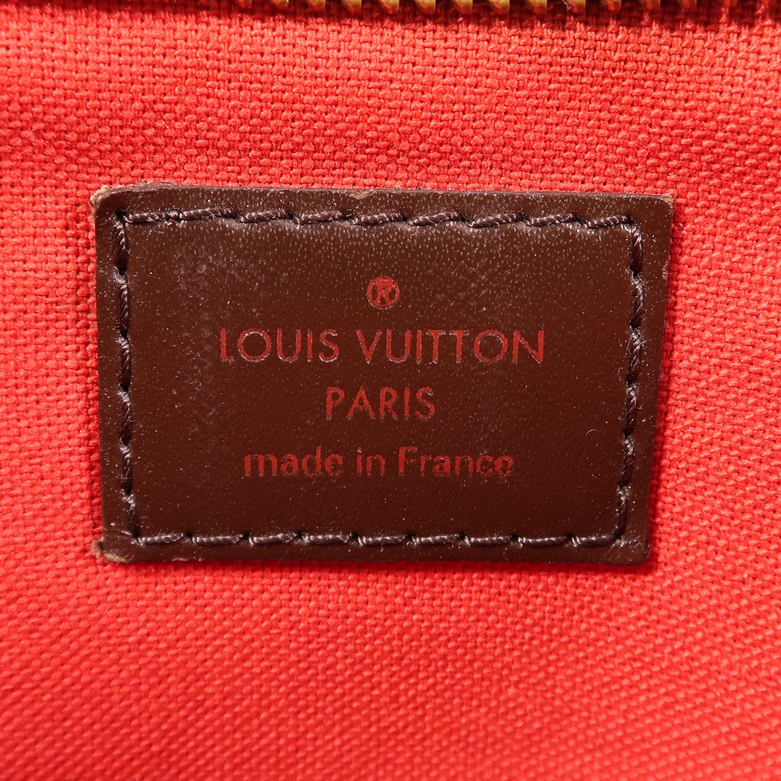 LOUIS VUITTON Damier Bloomsbury GM金扣肩背袋