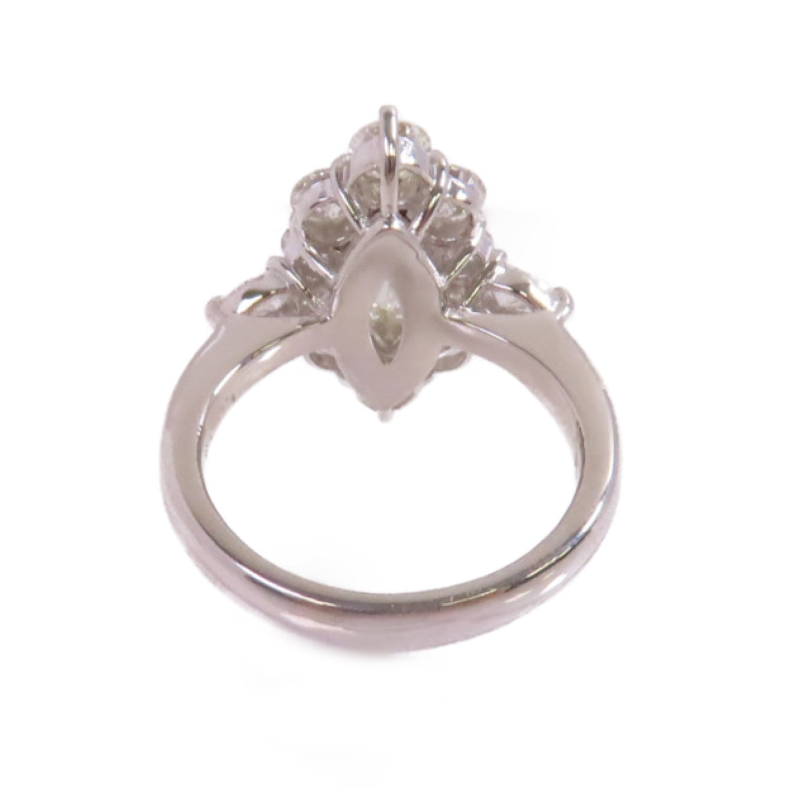 JEWELRY PT900鉑金/1.009ct鑚石/1.80ct鑚石Diamond Ring戒指US#6