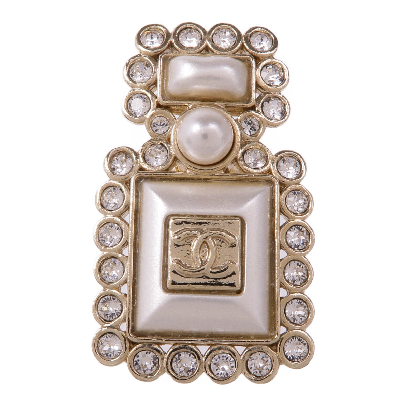 CHANEL 【激減優惠】金屬Brooch胸針