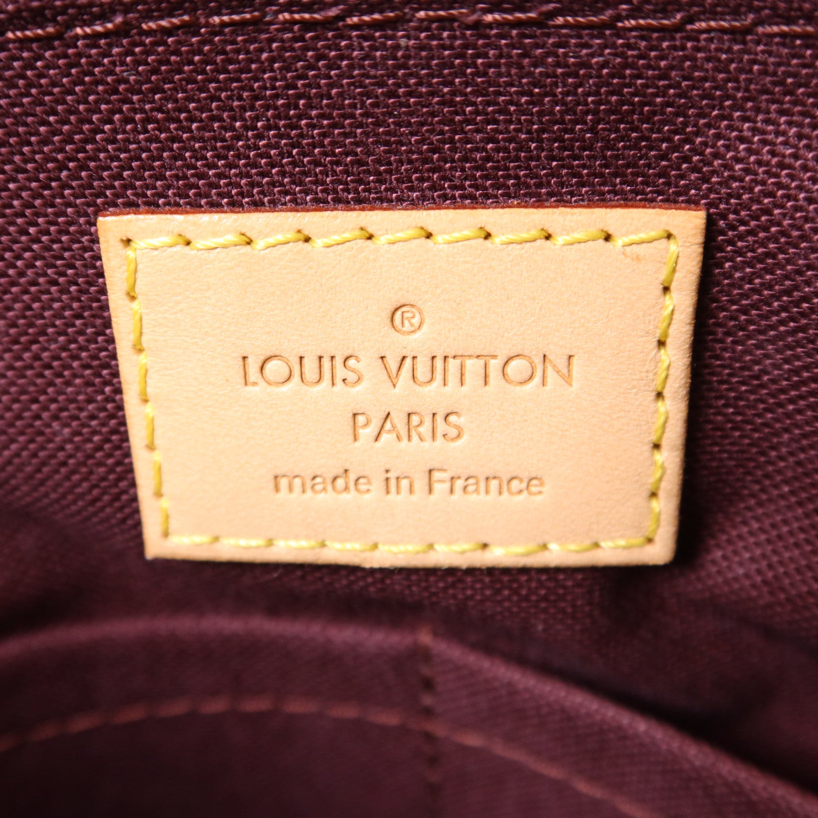 LOUIS VUITTON Monogram Turenne PM金扣手挽肩背兩用袋