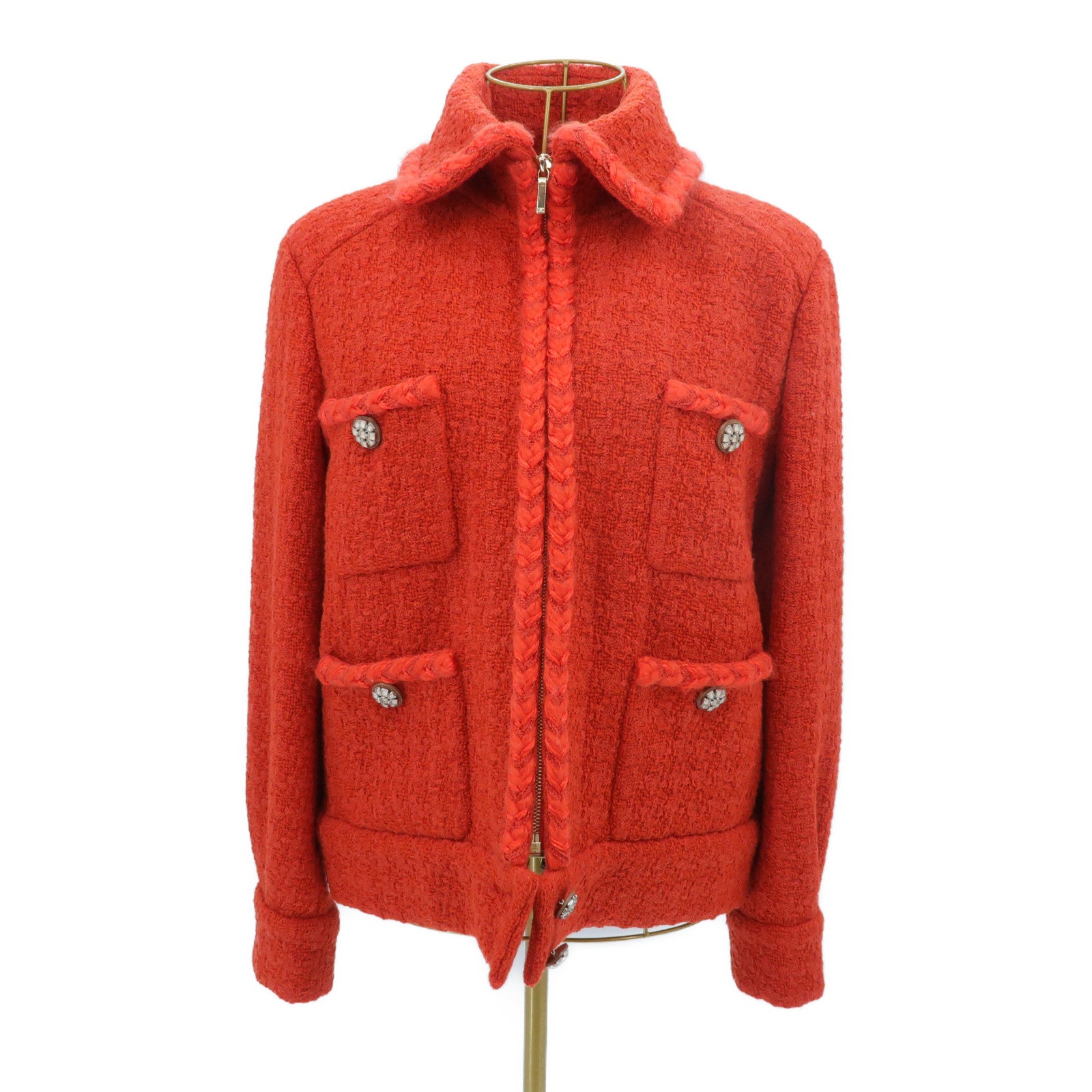 CHANEL Wool/Silk Jacket外套