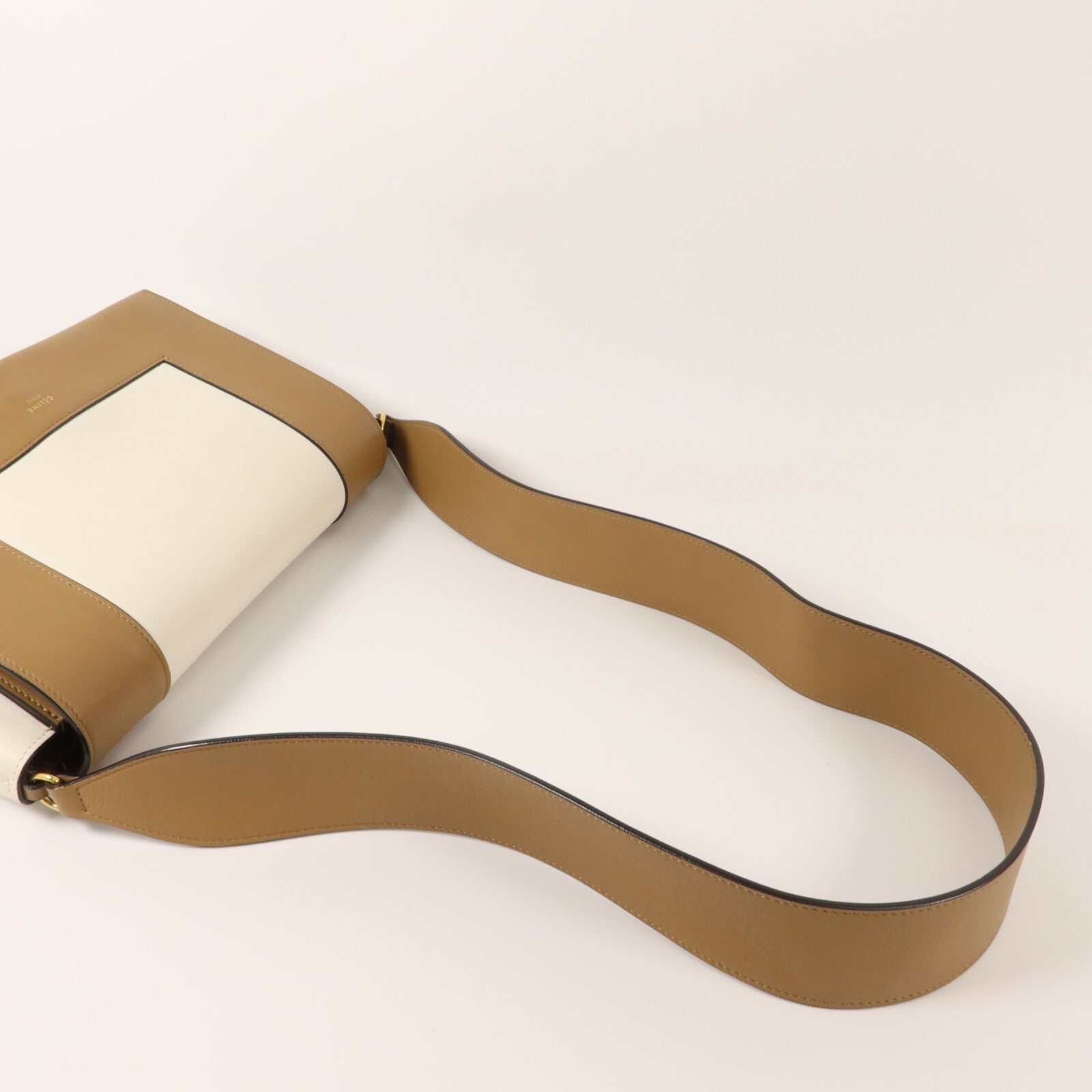 CELINE 牛皮皮革Frame Bag肩背袋
