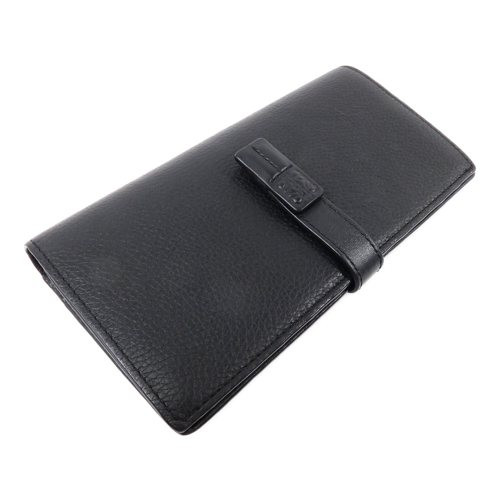 LOEWE 牛皮皮革Vertica Wallet長錢包