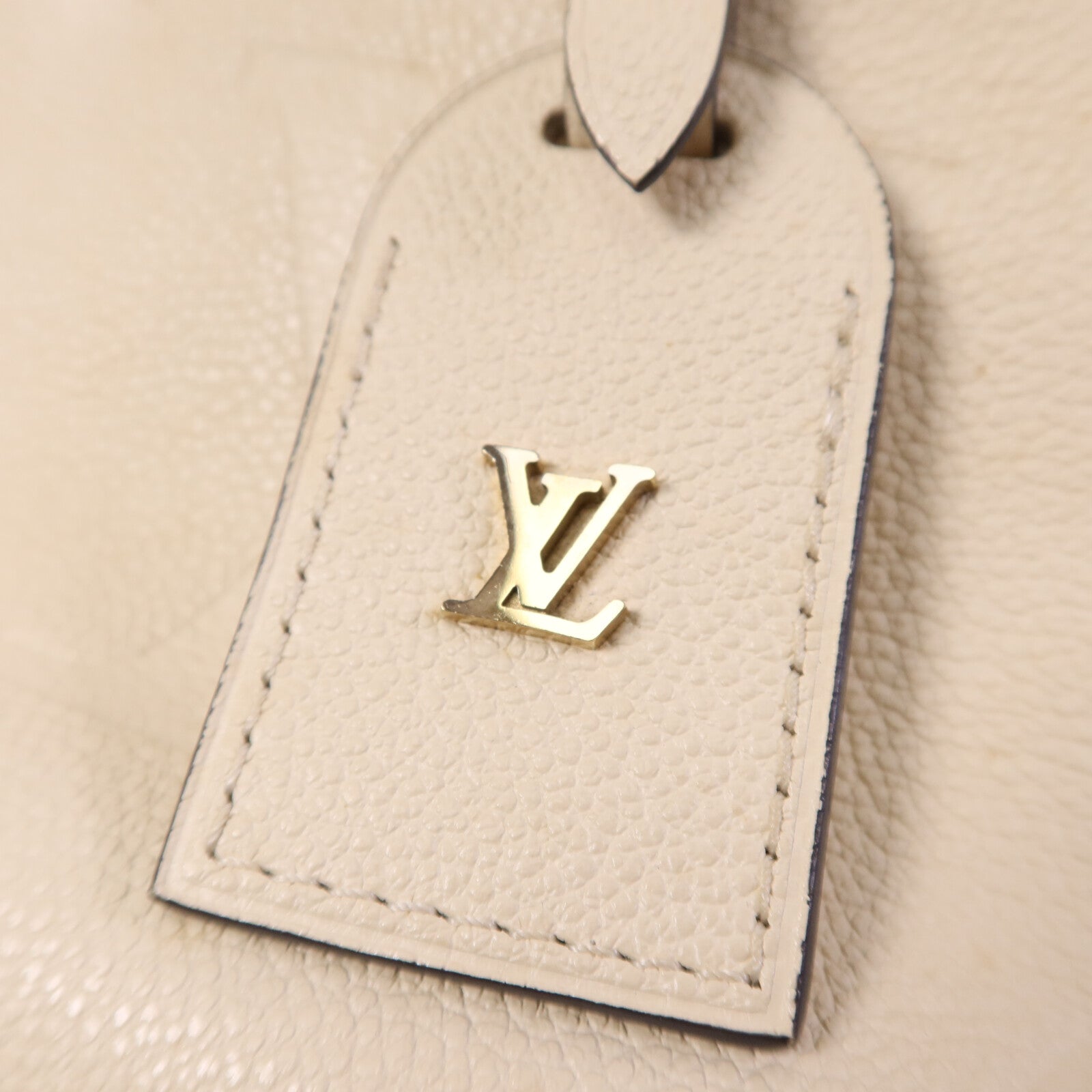 LOUIS VUITTON Monogram Empreinte Trianon PM金扣手挽肩背兩用袋