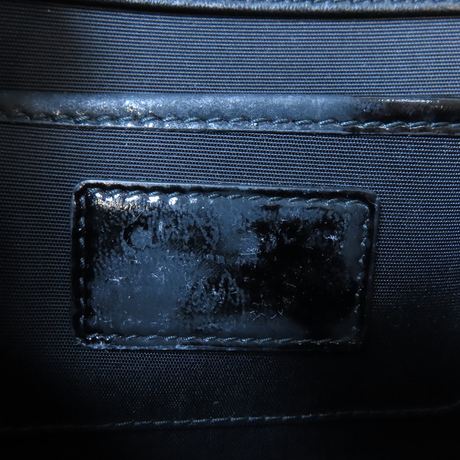 Dior 【限時優惠】皮革Shoulder Bag銀扣鏈帶肩背袋黑色