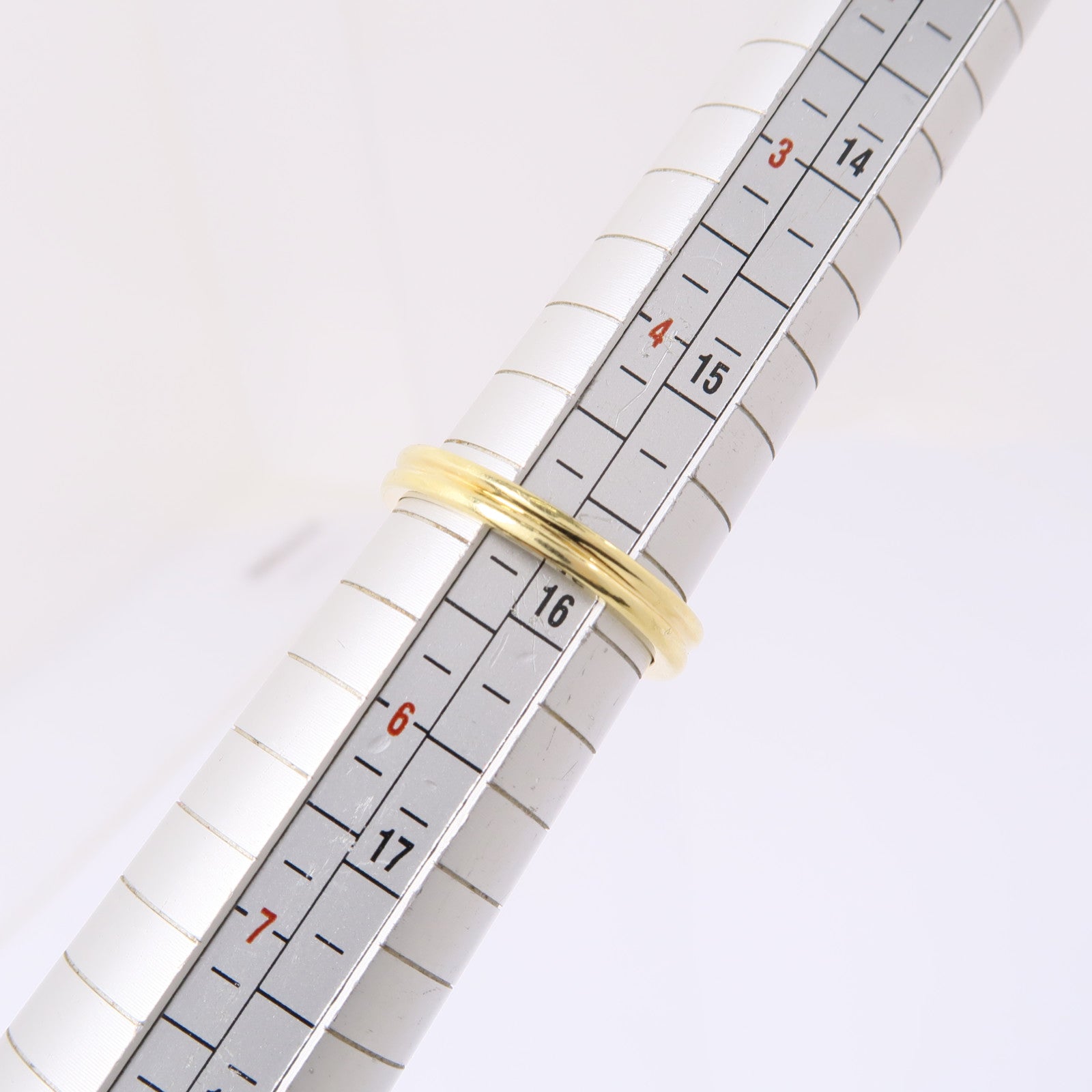 JEWELRY 【激減優惠】18K黃金Diamond Ring鑽石戒指US#5