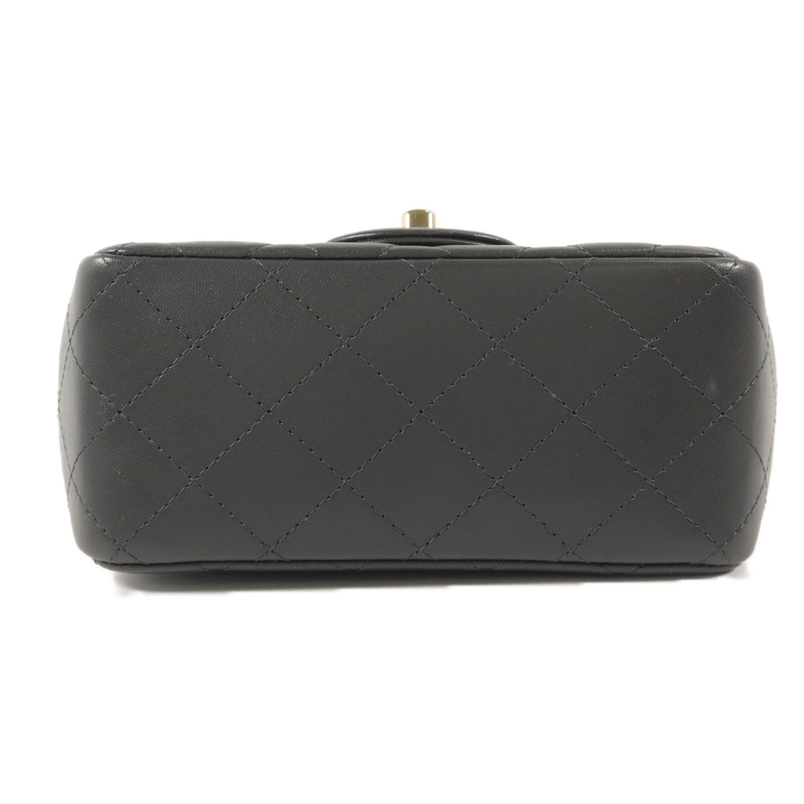 CHANEL 羊皮皮革Mini Classic 17鏈帶肩背袋
