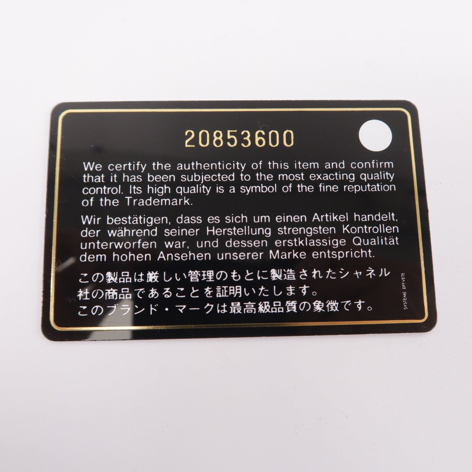CHANEL 尼龍Coco Cocoon Backpack背包