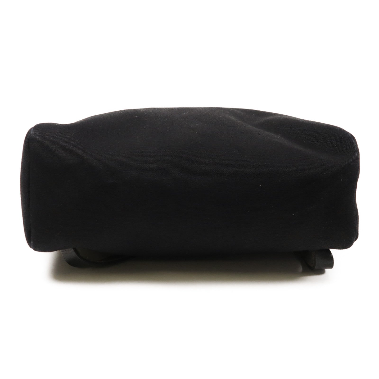 HERMES 帆布Herbag Backpack銀扣背包