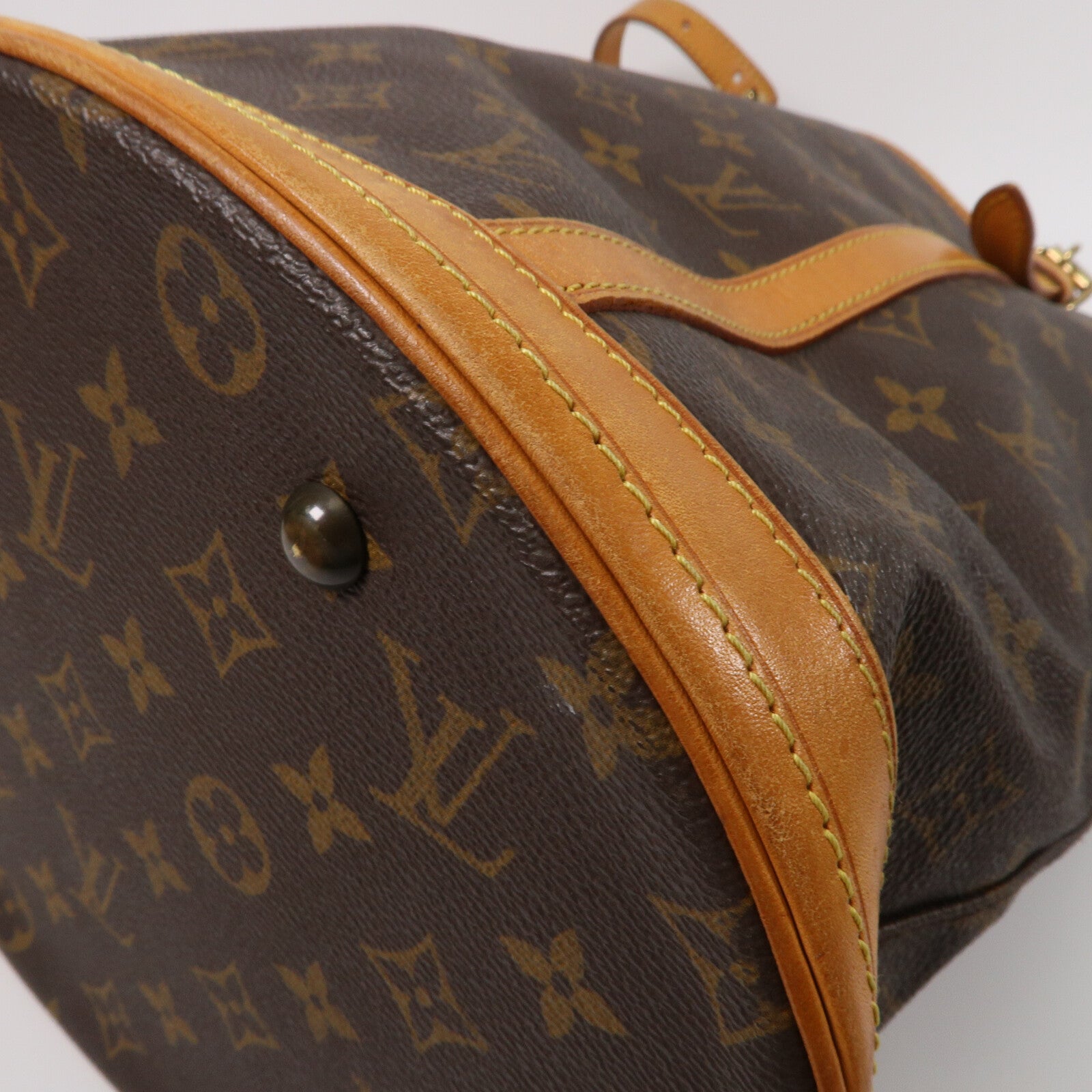LOUIS VUITTON Monogram Bucket GM手挽袋