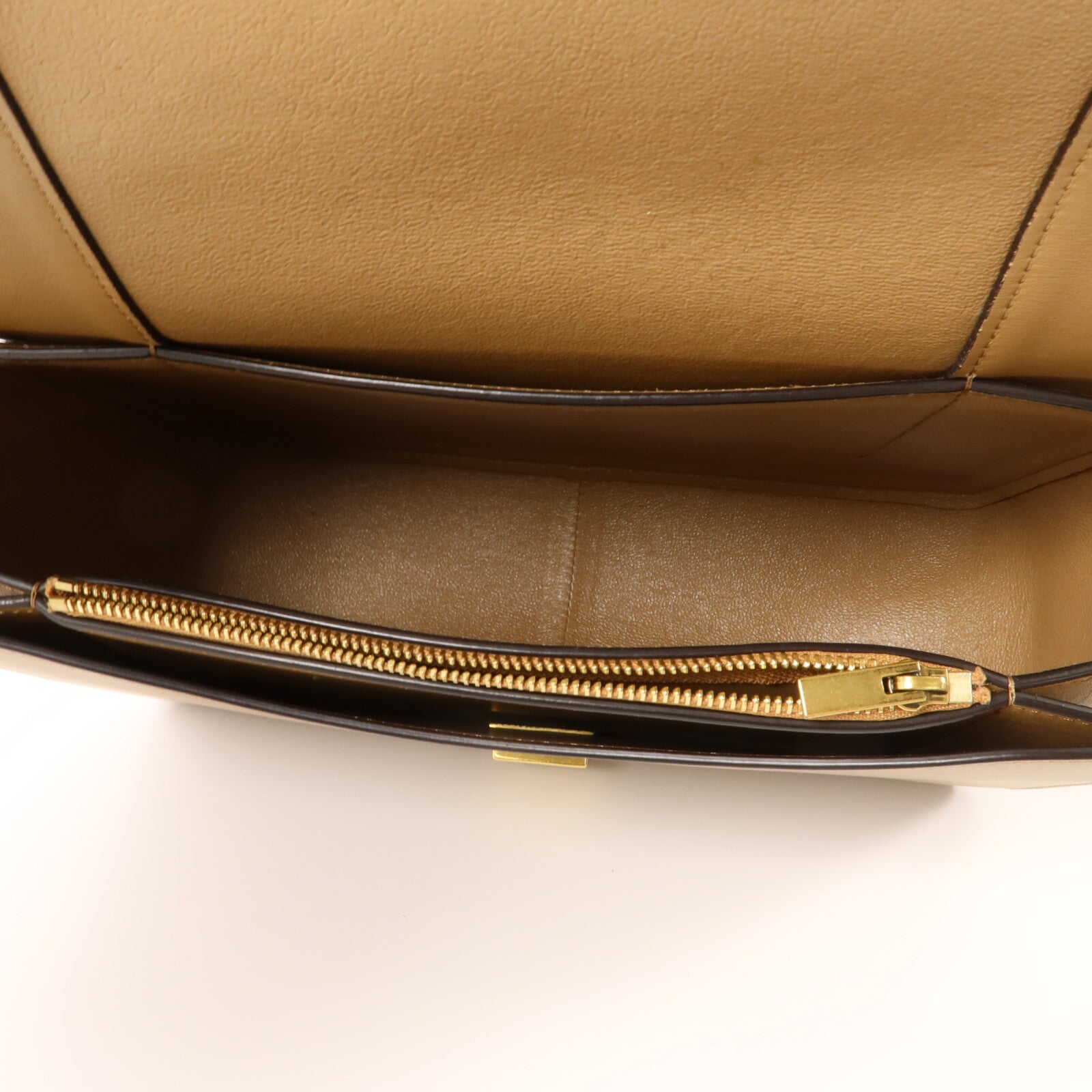 CELINE 牛皮皮革Frame Bag肩背袋