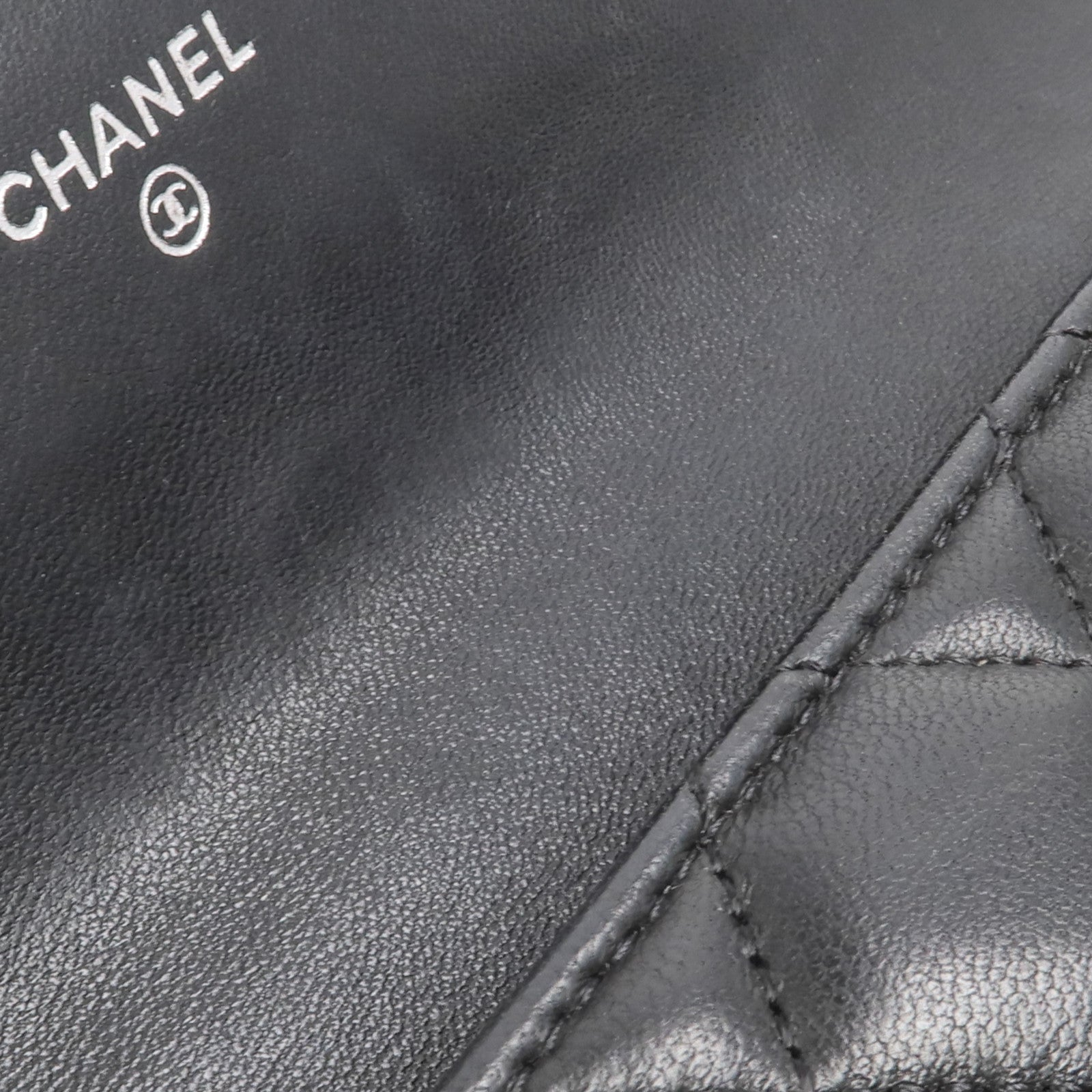 CHANEL 羊皮皮革Long Wallet長錢包