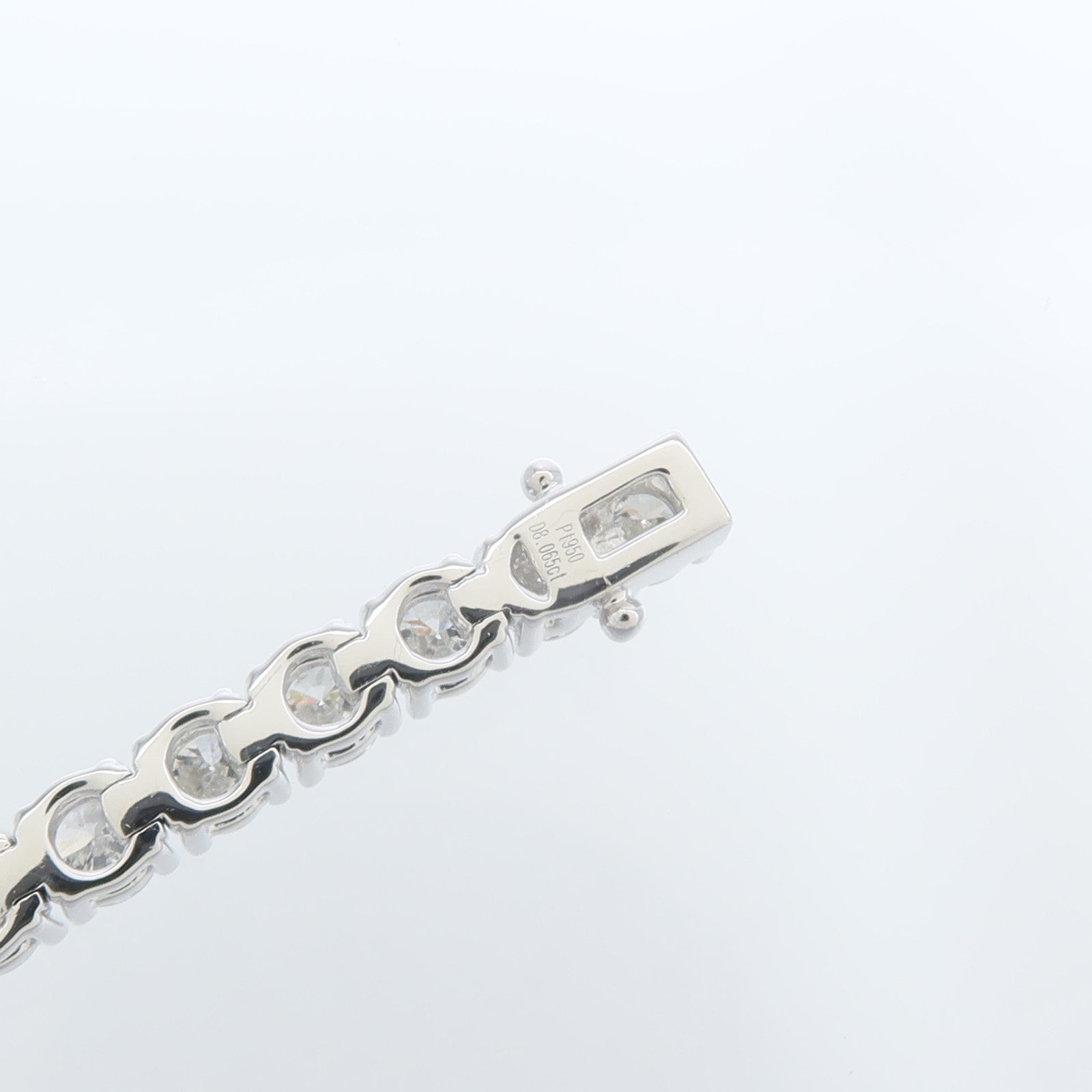 JEWELRY PT950鉑金Diamond Bracelet鑽石手鏈