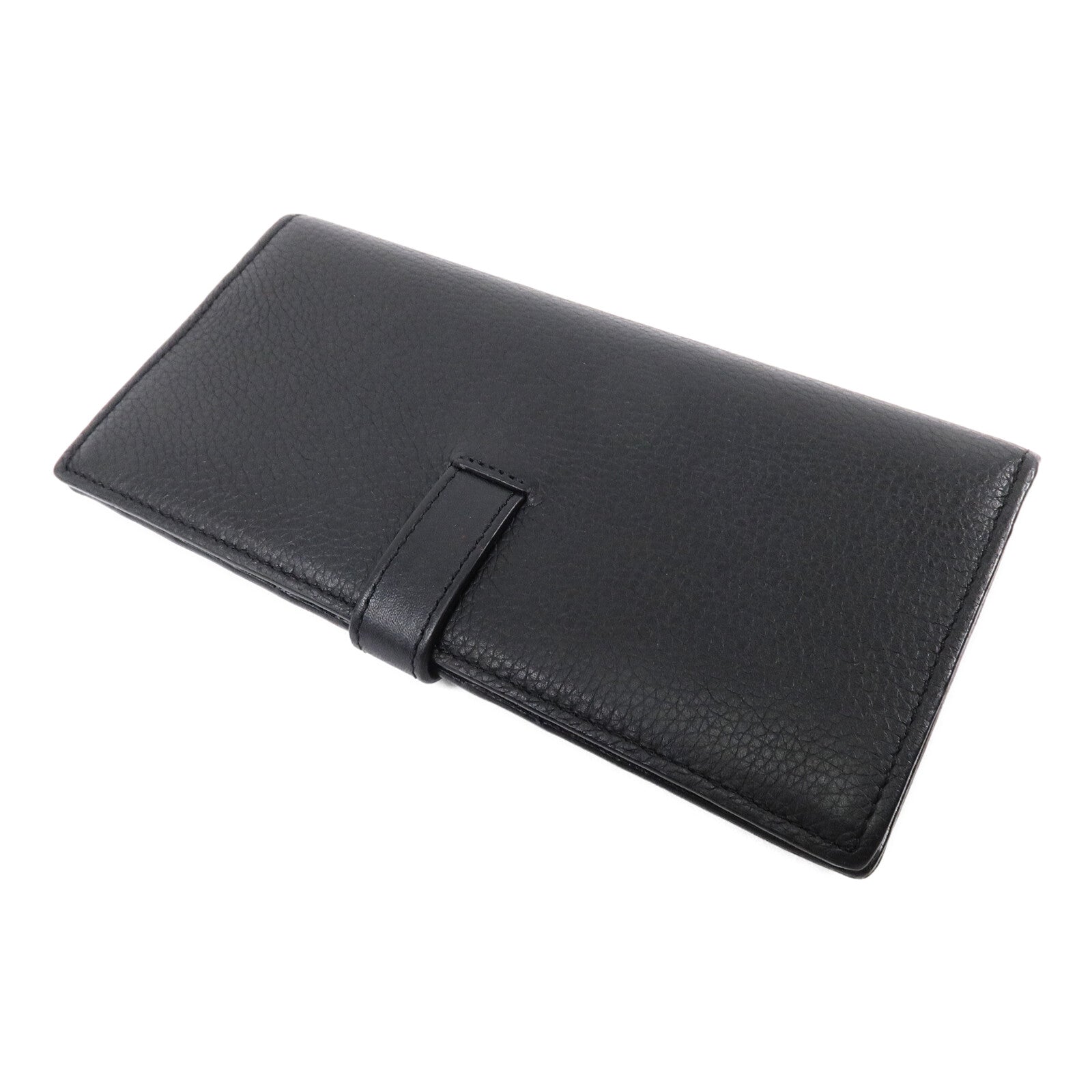 LOEWE 牛皮皮革Vertica Wallet長錢包