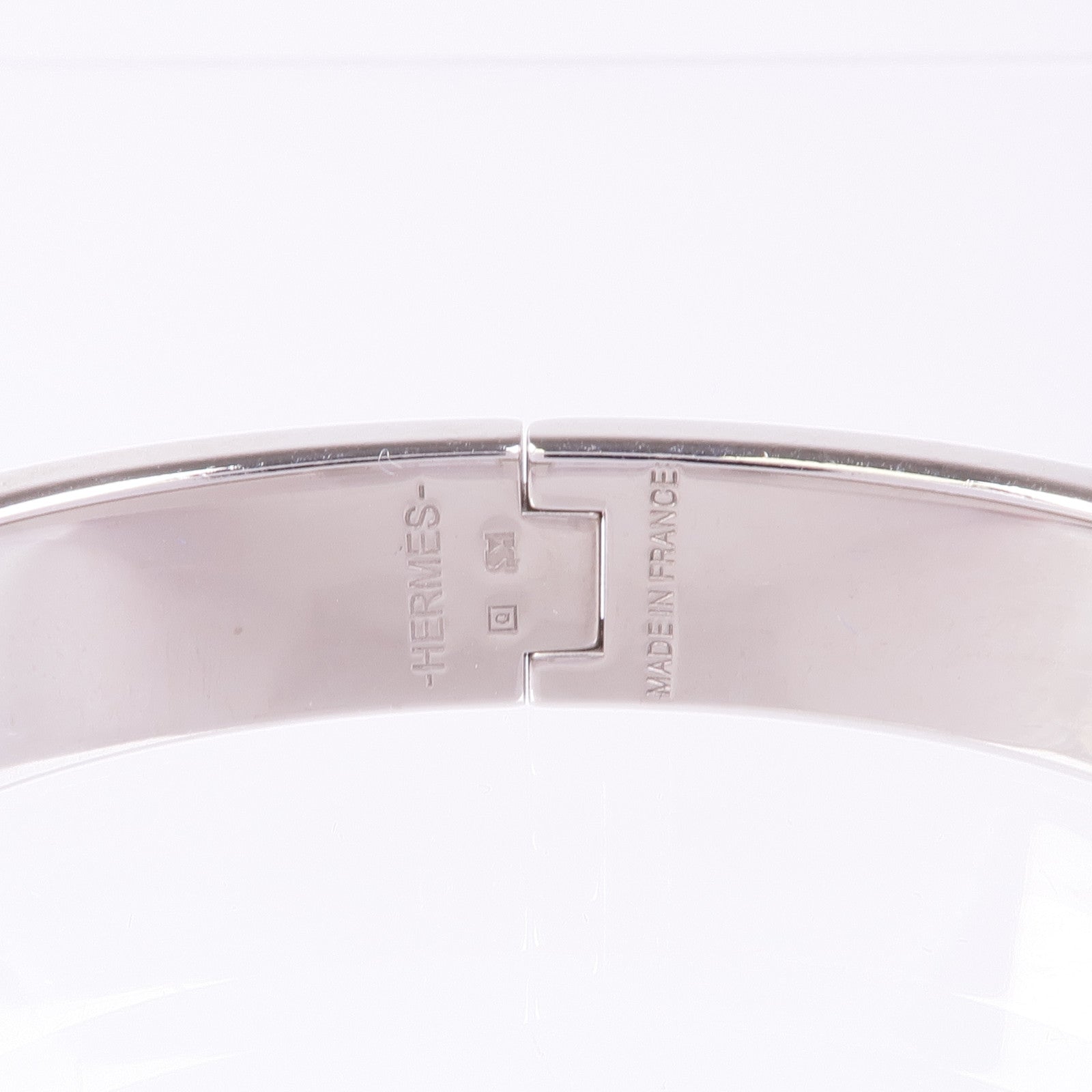 HERMES 金屬/琺瑯Clic H手鐲