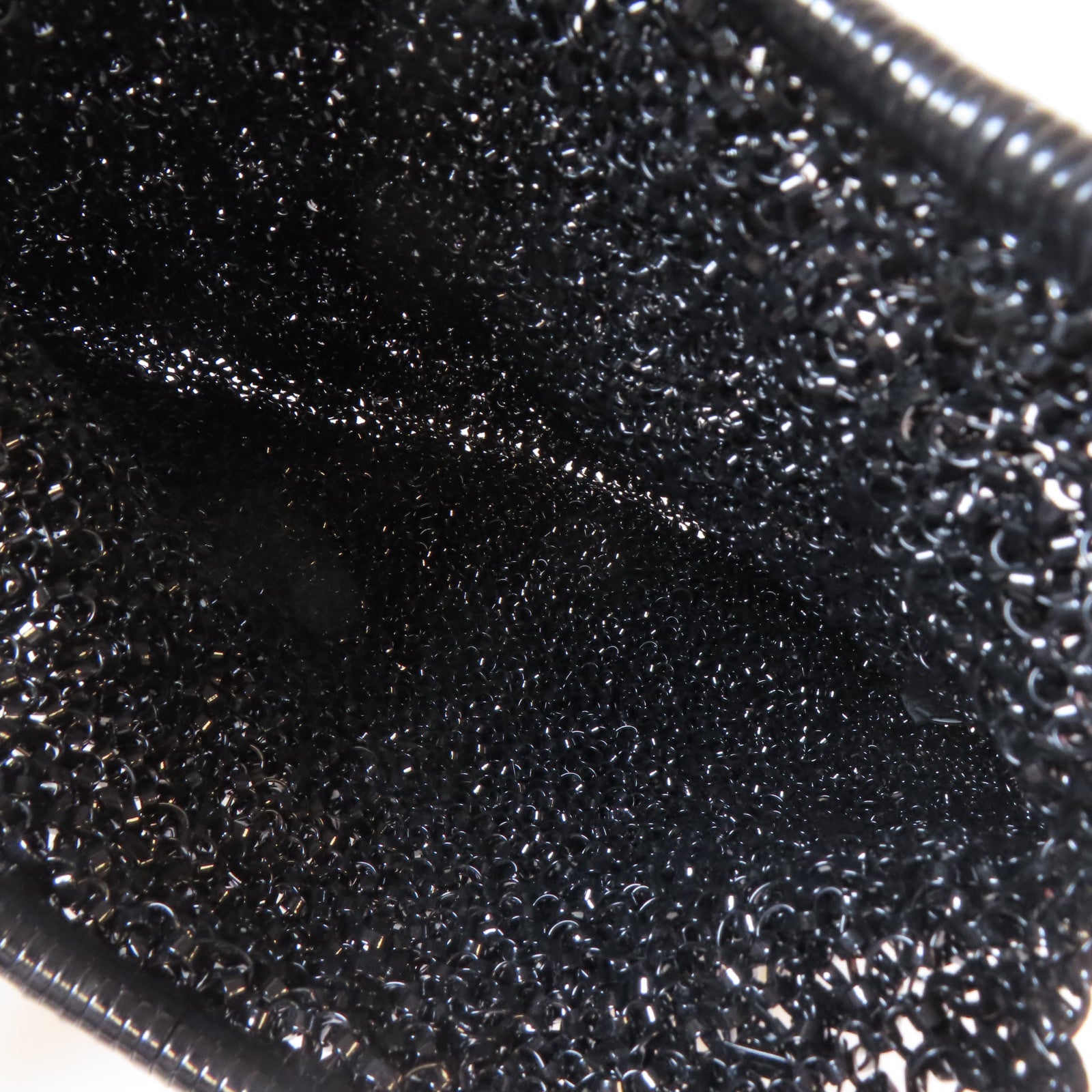 ANTEPRIMA PVC Handbag銀扣手挽袋黑色