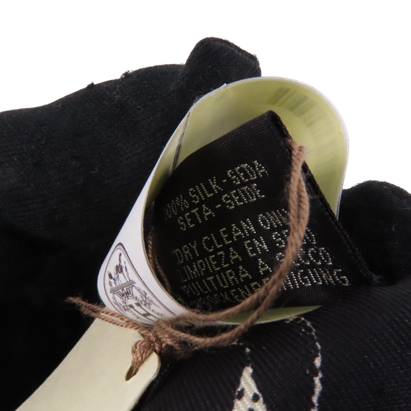 HERMES 絲質Twilly Scarf絲巾