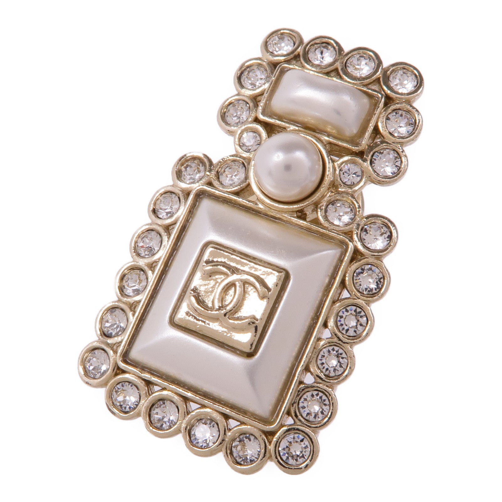 CHANEL 【激減優惠】金屬Brooch胸針