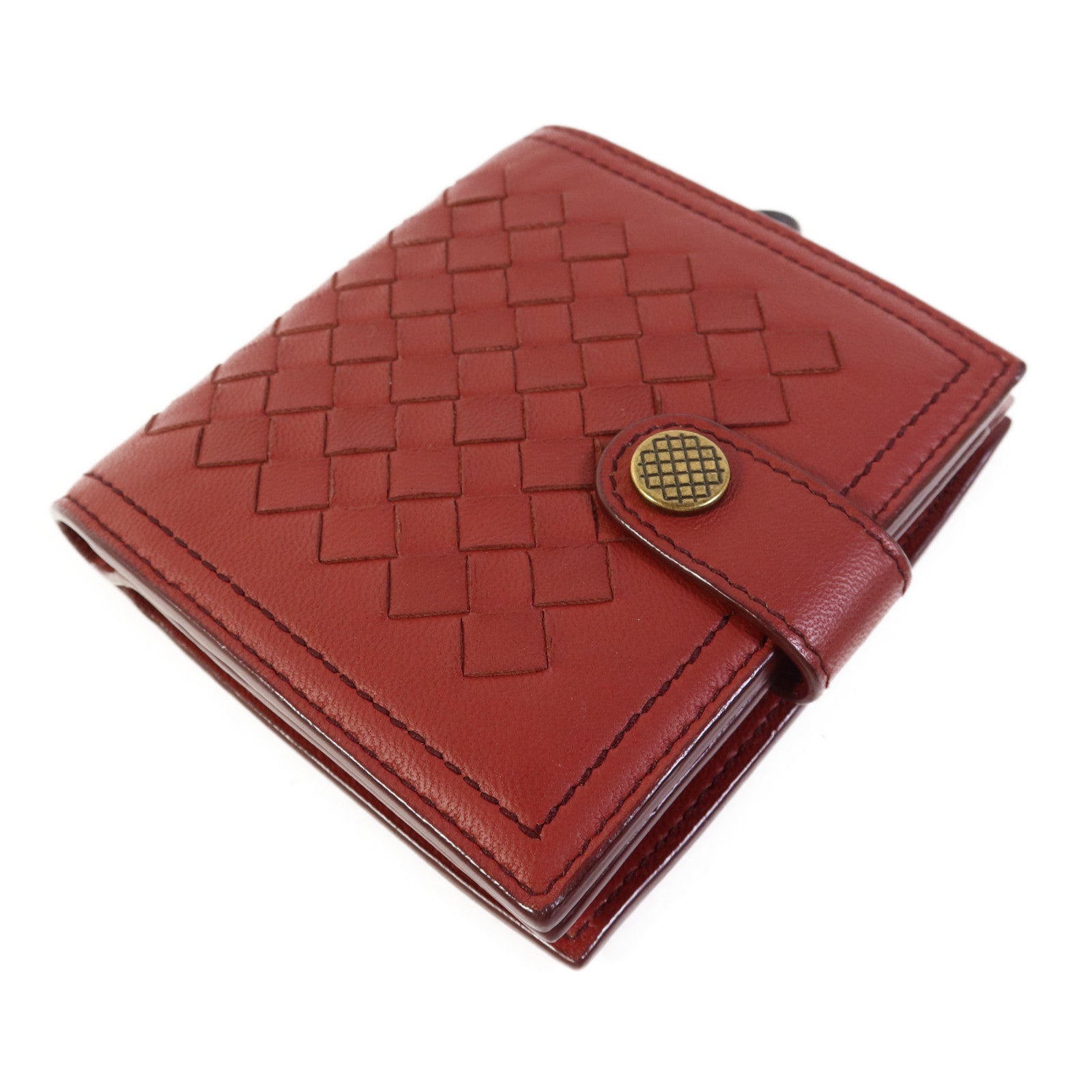 BOTTEGA VENETA 牛皮皮革Bifold Wallet錢包