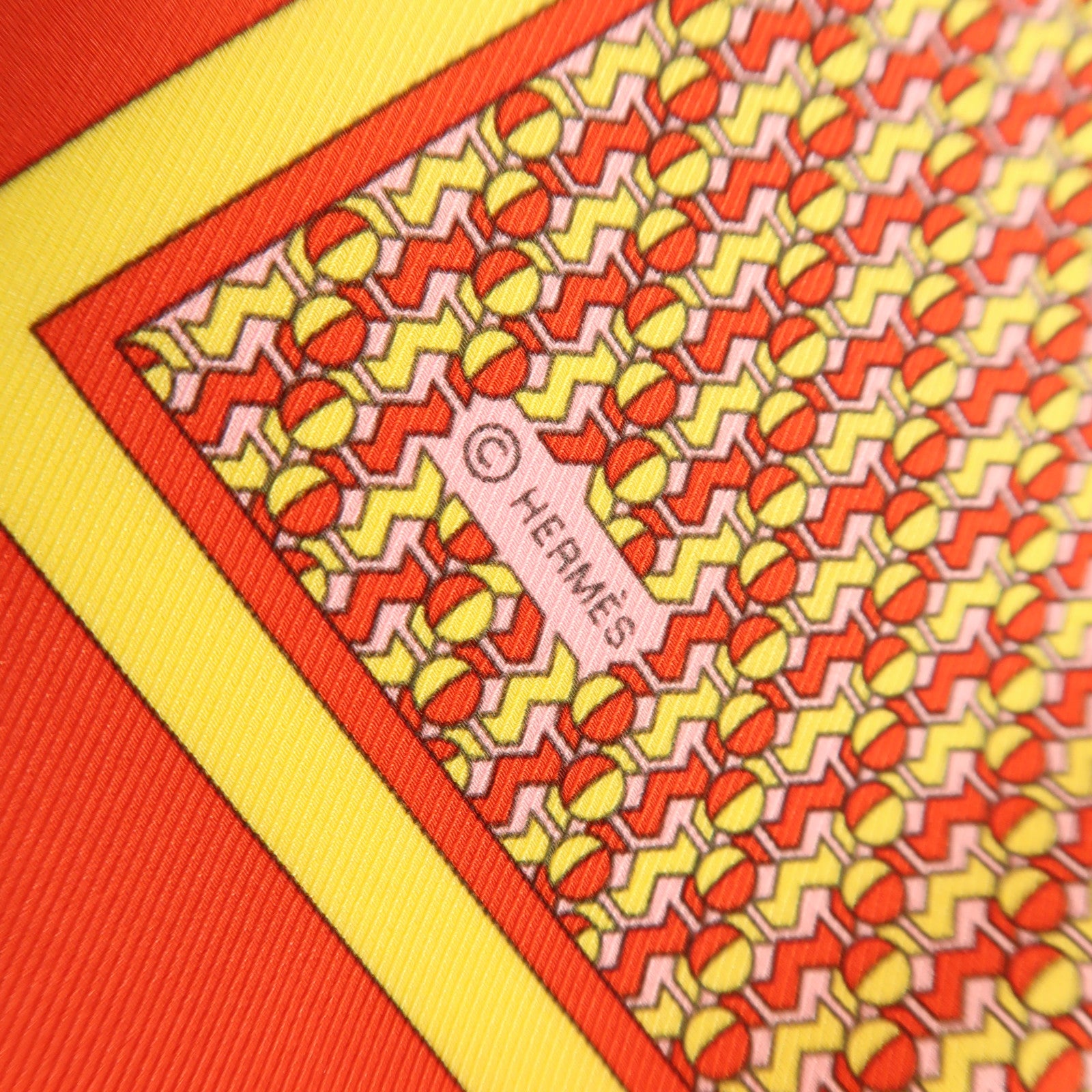 HERMES 絲質Scarf絲巾