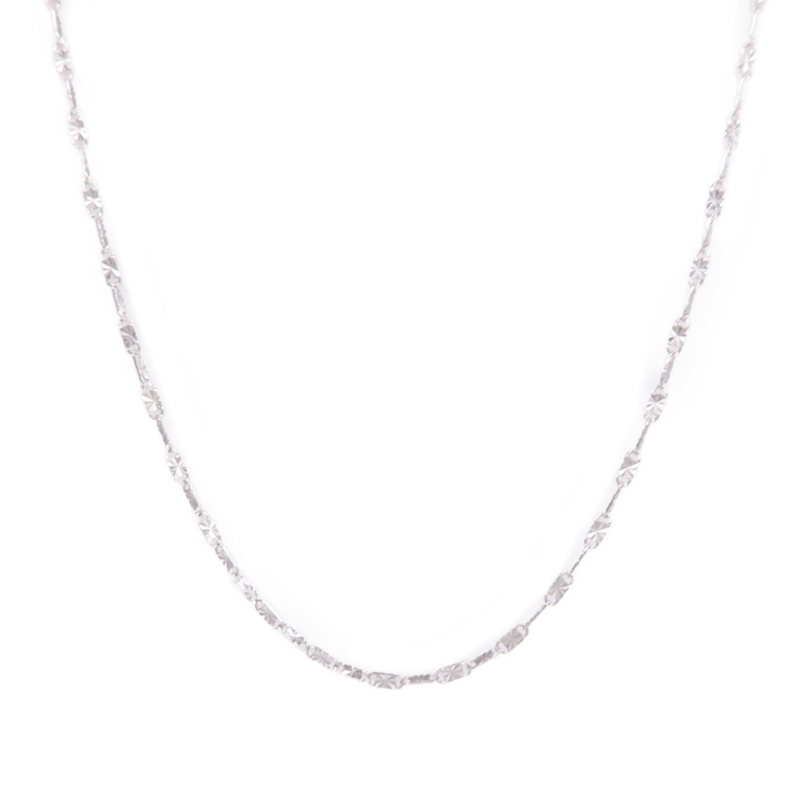 JEWELRY 18K白金Necklace項鍊