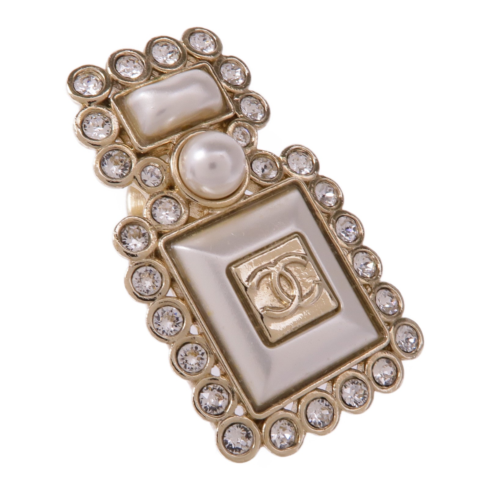 CHANEL 【激減優惠】金屬Brooch胸針