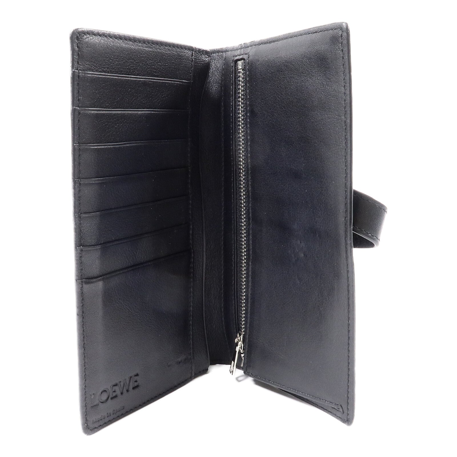 LOEWE 牛皮皮革Vertica Wallet長錢包