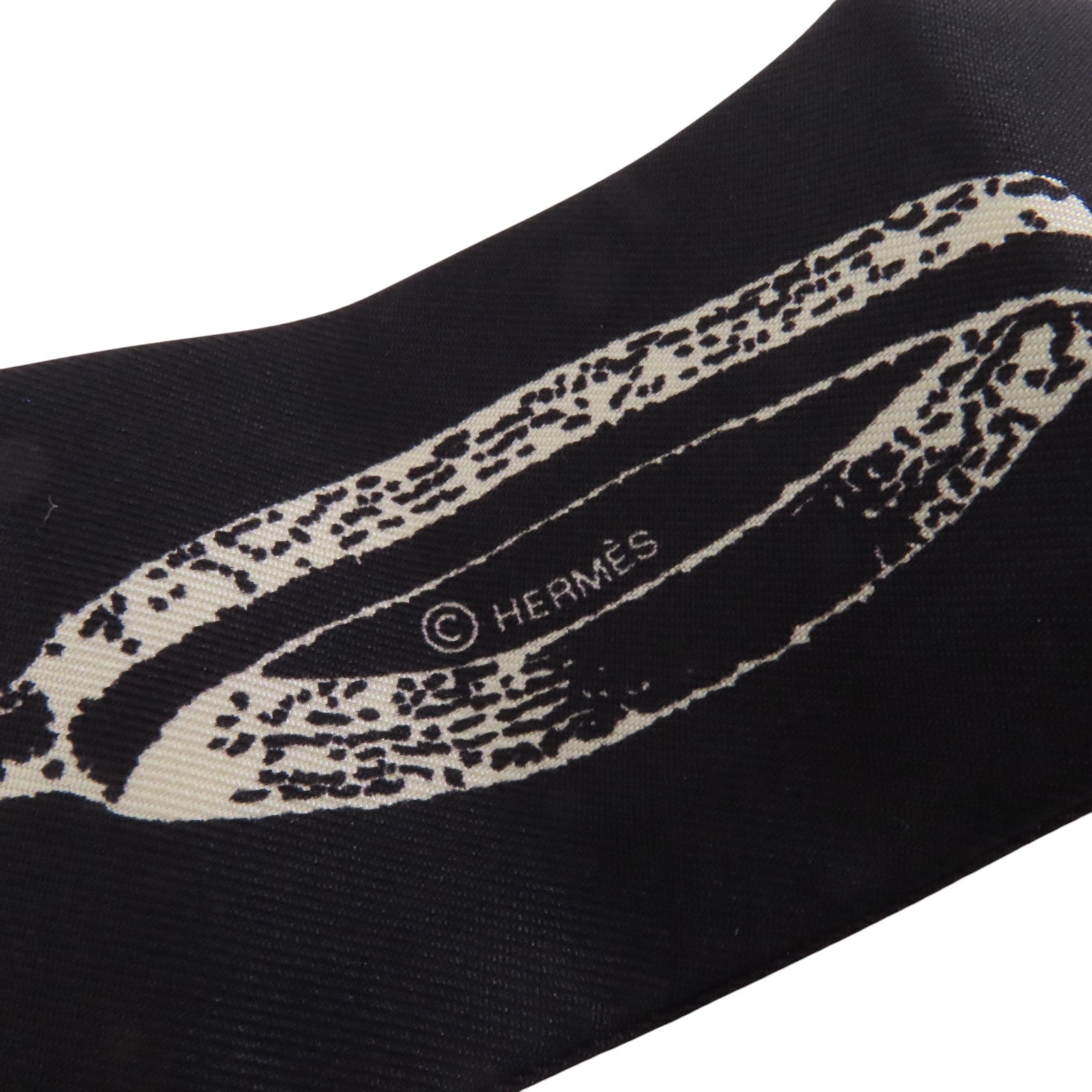 HERMES 絲質Twilly Scarf絲巾