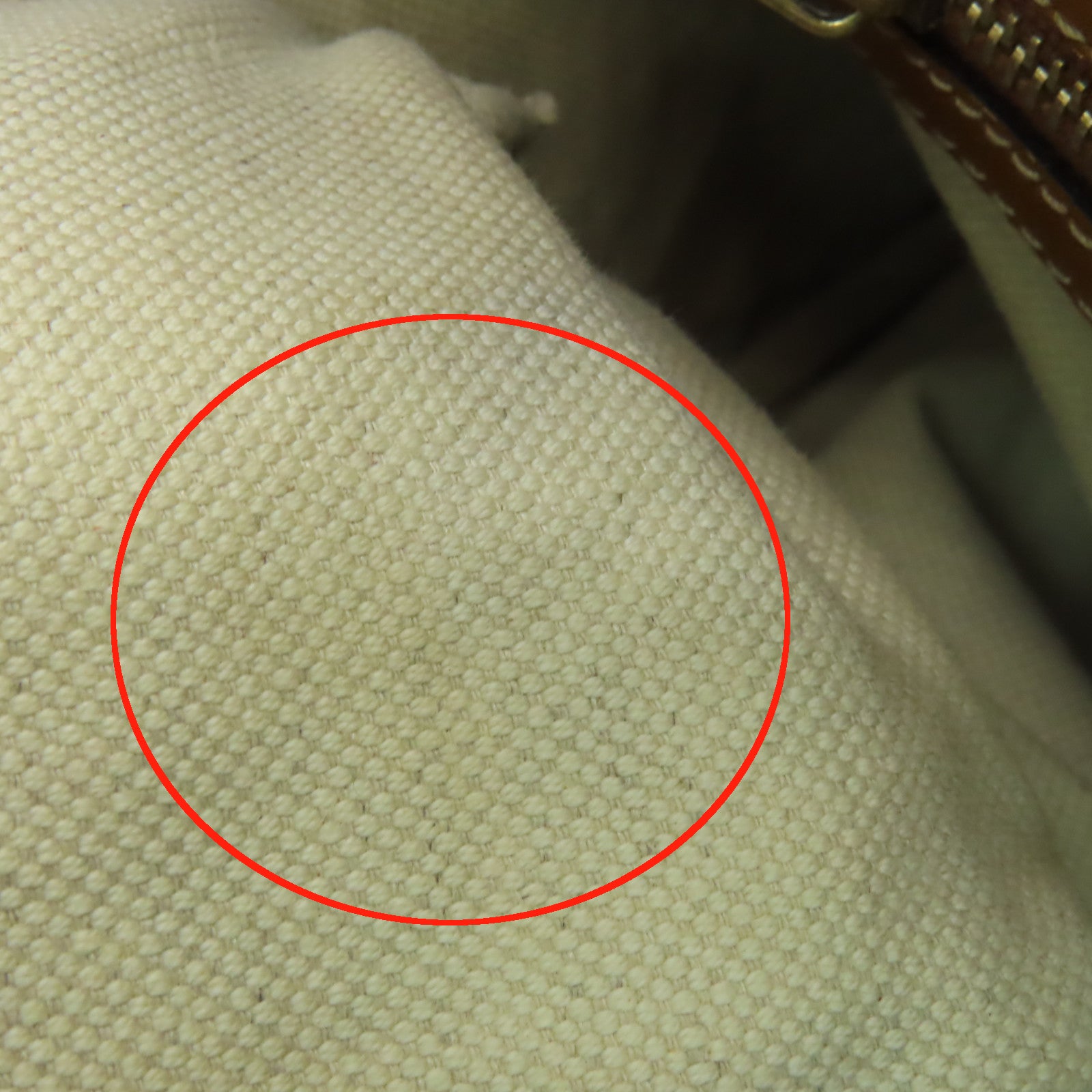 GUCCI 帆布GG Boston Bag金扣手挽袋啡色