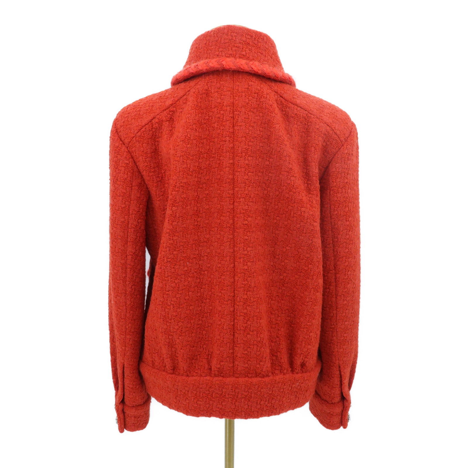 CHANEL Wool/Silk Jacket外套