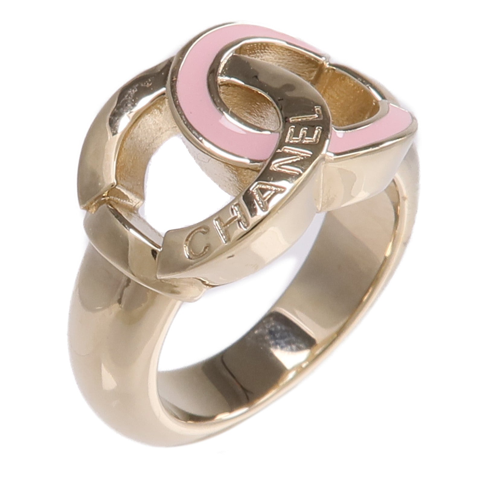 CHANEL 金屬Ring戒指US#6