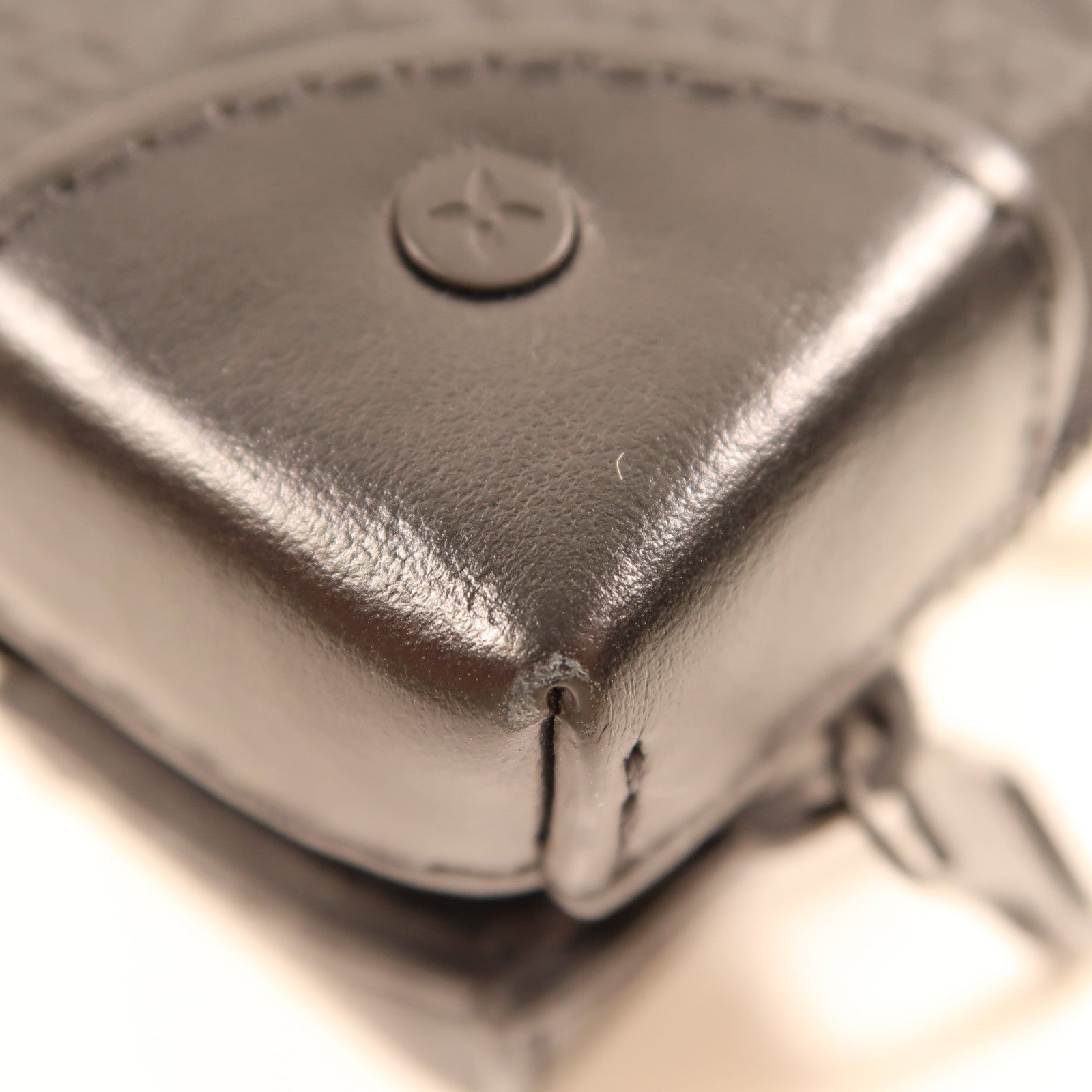 LOUIS VUITTON LV Soft Trunk Shoulder Bag M80224 Monogram Taurillon