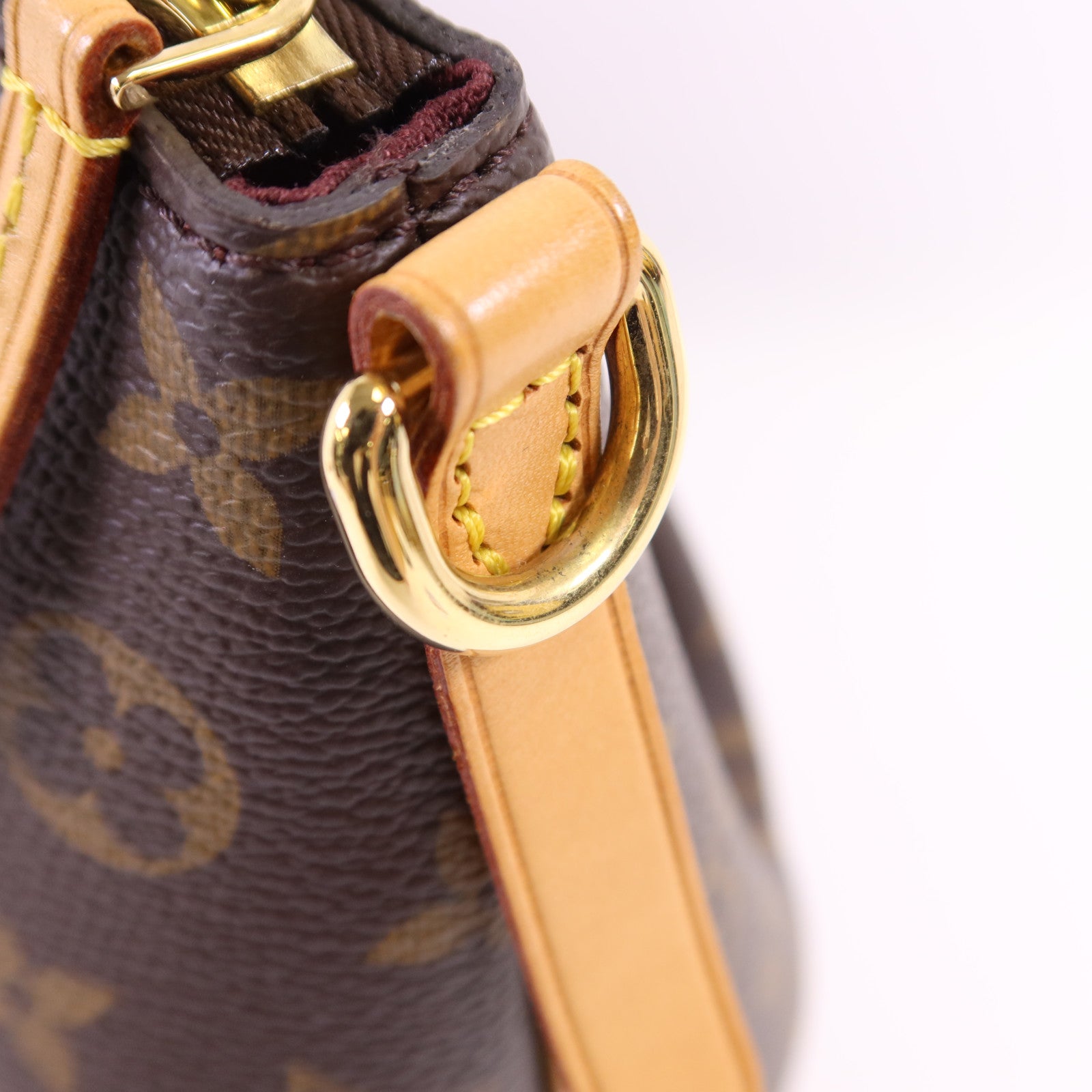 LOUIS VUITTON Monogram Turenne PM金扣手挽肩背兩用袋