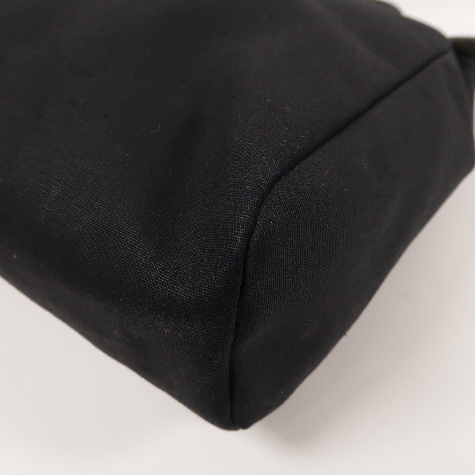 HERMES 帆布Herbag Backpack銀扣背包