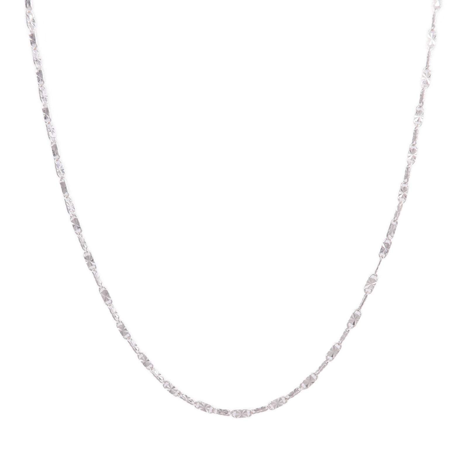 JEWELRY 18K白金Necklace項鍊