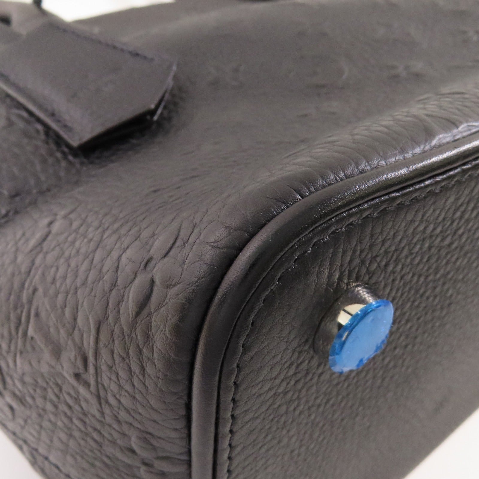 LOUIS VUITTON 【激減優惠】牛皮皮革Revelation Lockit銀扣手挽袋