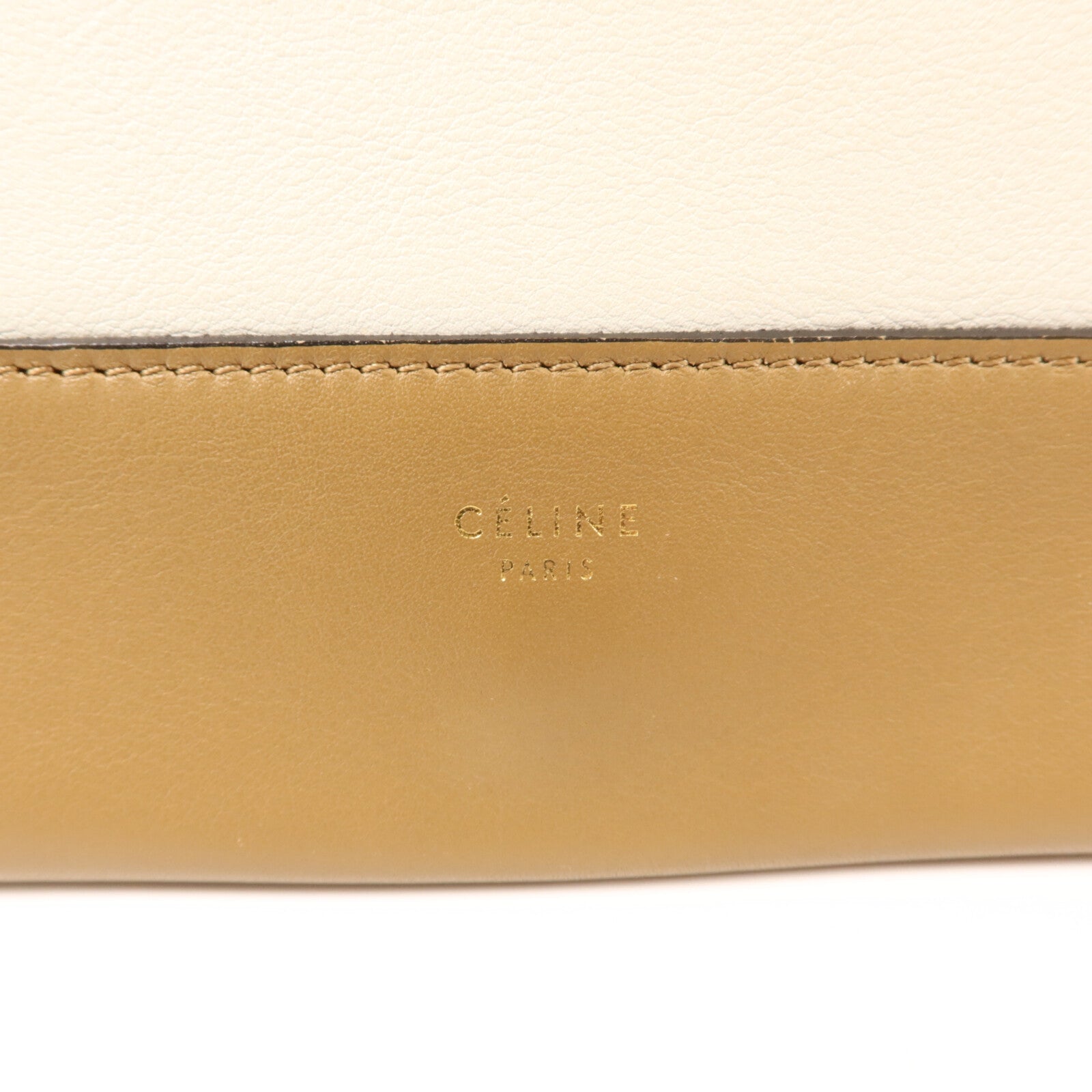 CELINE 牛皮皮革Frame Bag肩背袋