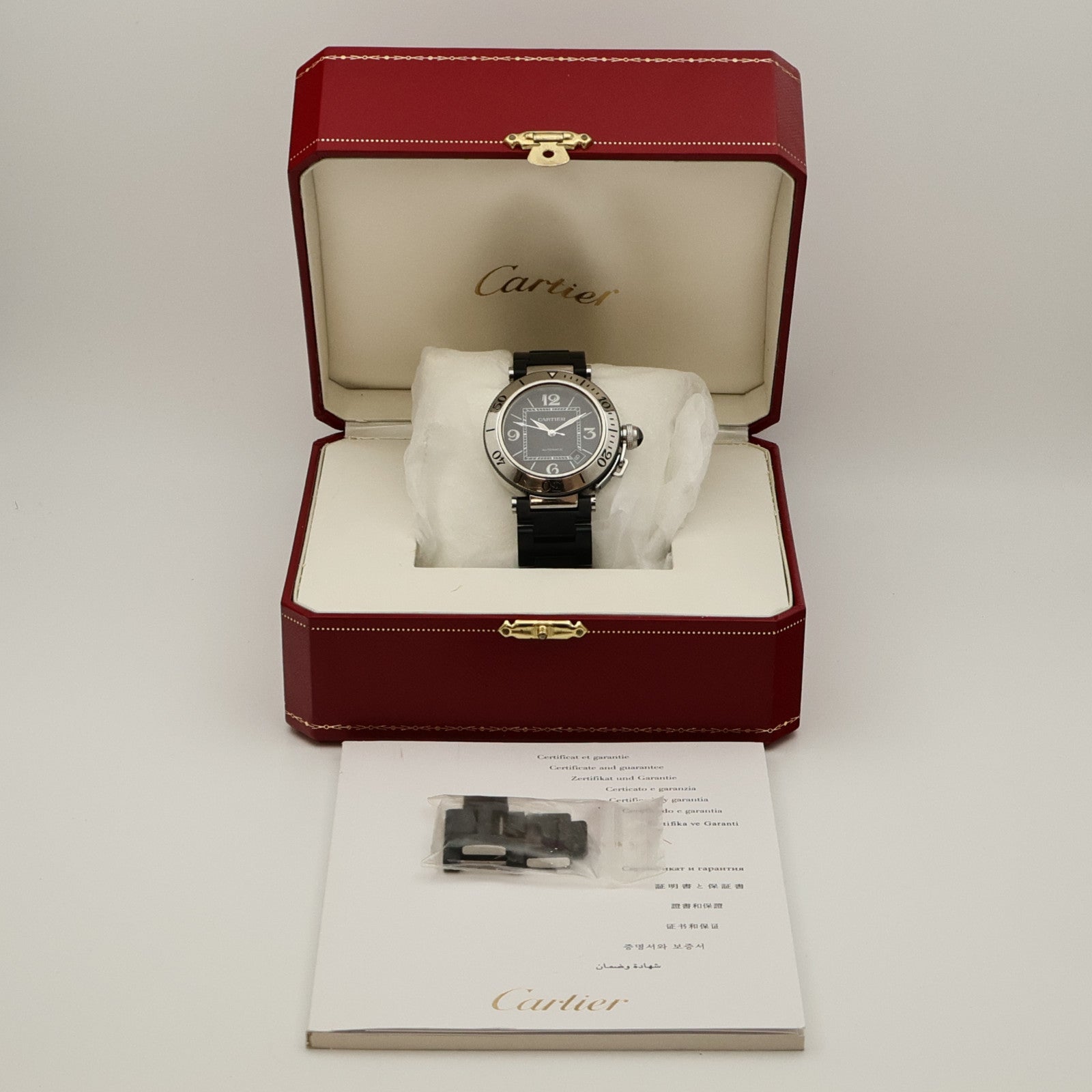 CARTIER Pasha Seatimer W31077U2