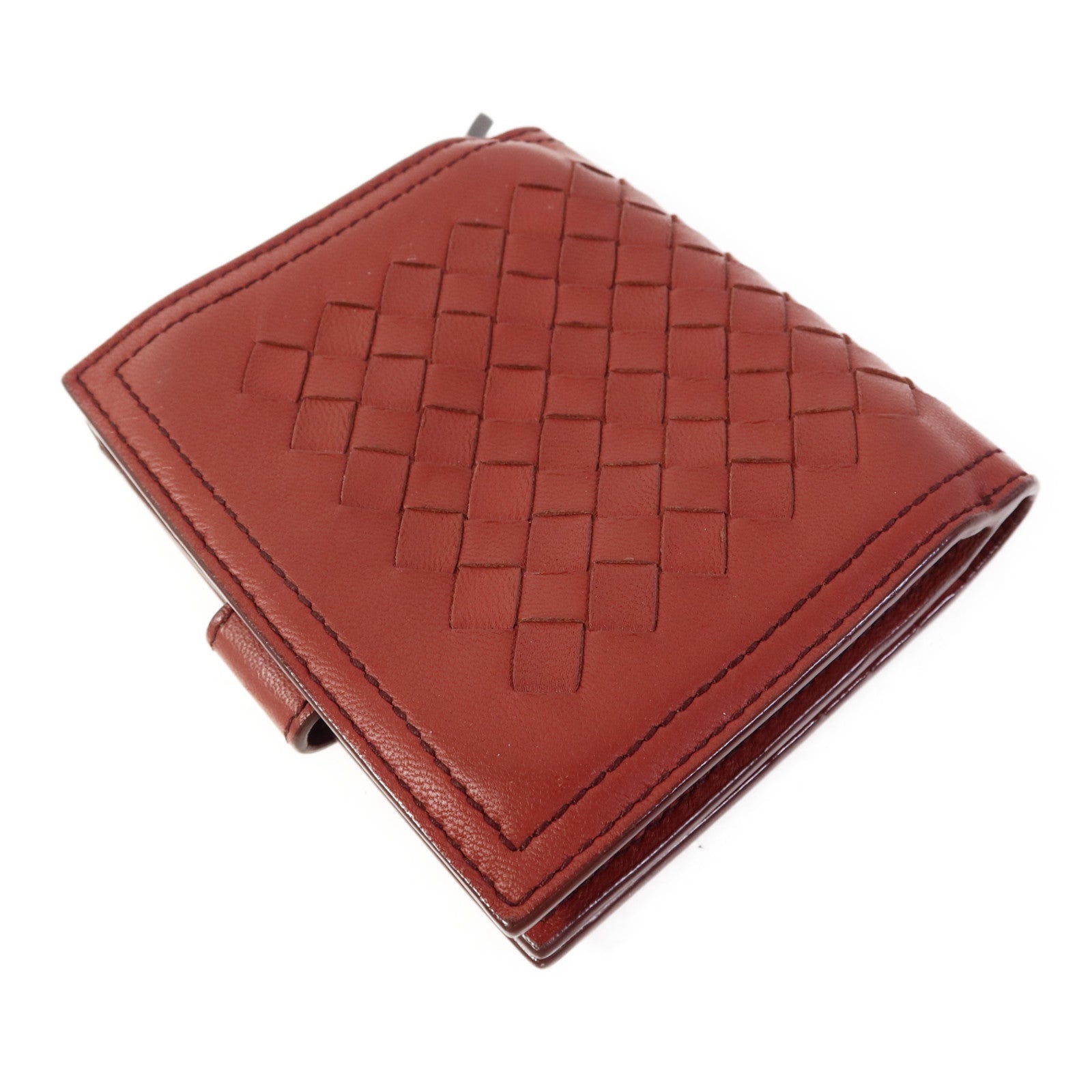 BOTTEGA VENETA 牛皮皮革Bifold Wallet錢包