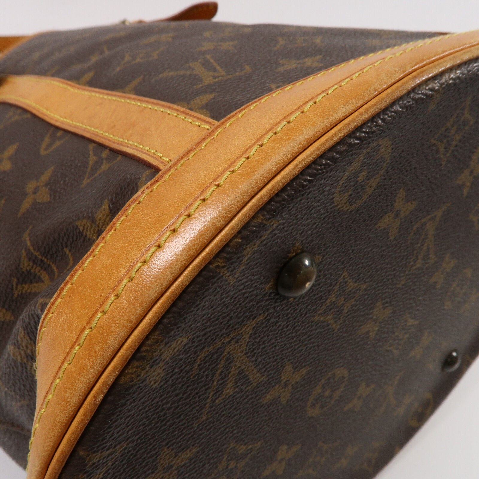 LOUIS VUITTON Monogram Bucket GM手挽袋