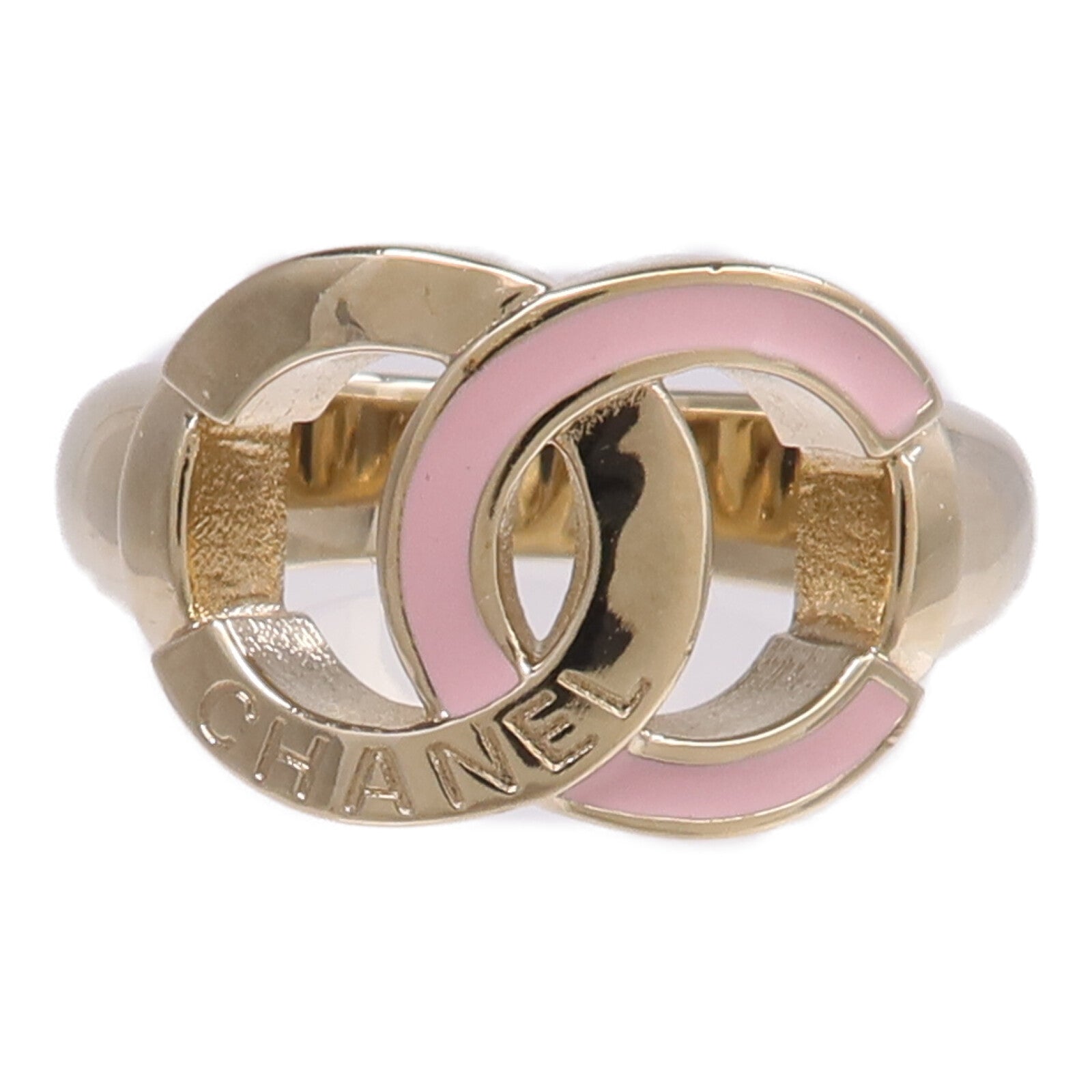 CHANEL 金屬Ring戒指US#6