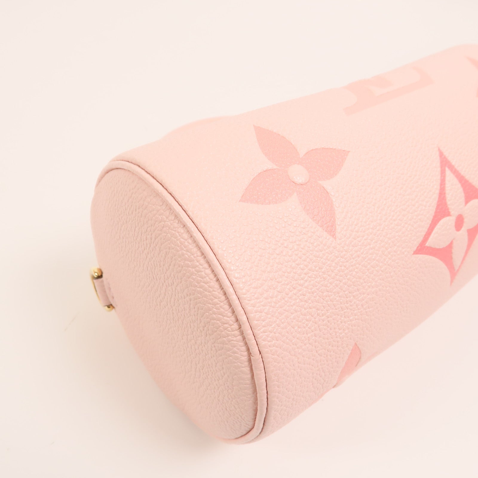 LOUIS VUITTON Monogram Empreinte Papillon BB金扣手挽肩背兩用袋