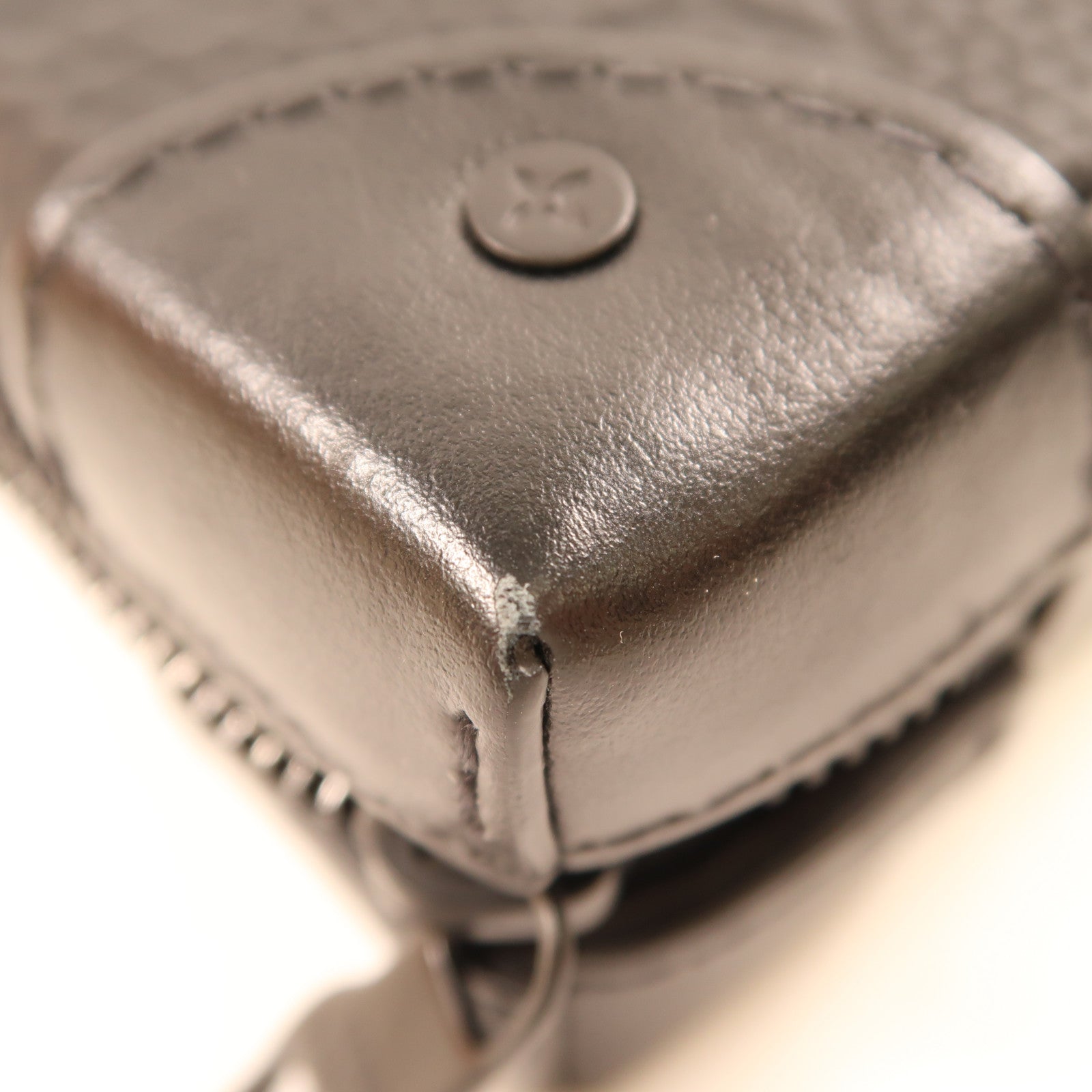 LOUIS VUITTON LV Soft Trunk Shoulder Bag M80224 Monogram Taurillon