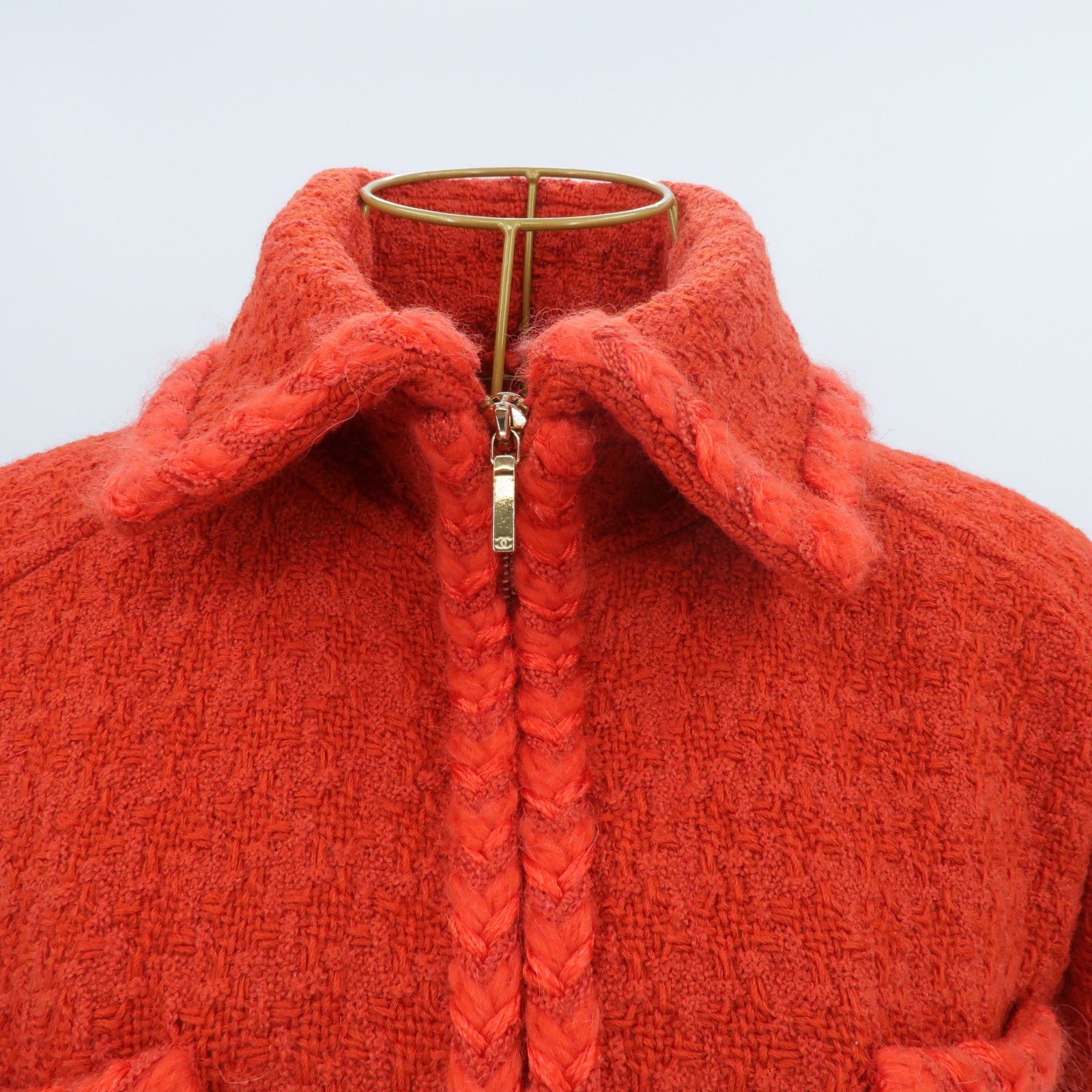CHANEL Wool/Silk Jacket外套