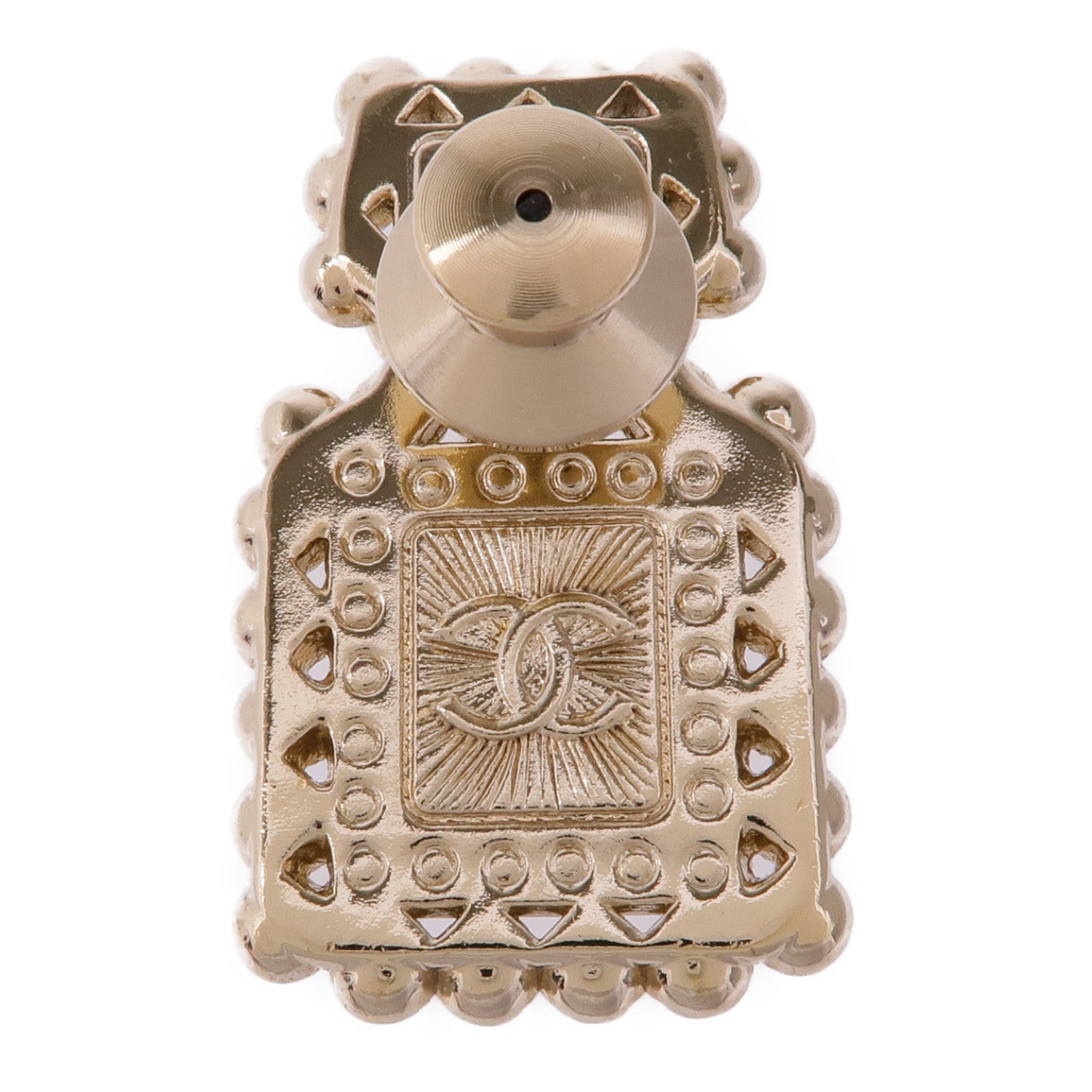 CHANEL 【激減優惠】金屬Brooch胸針