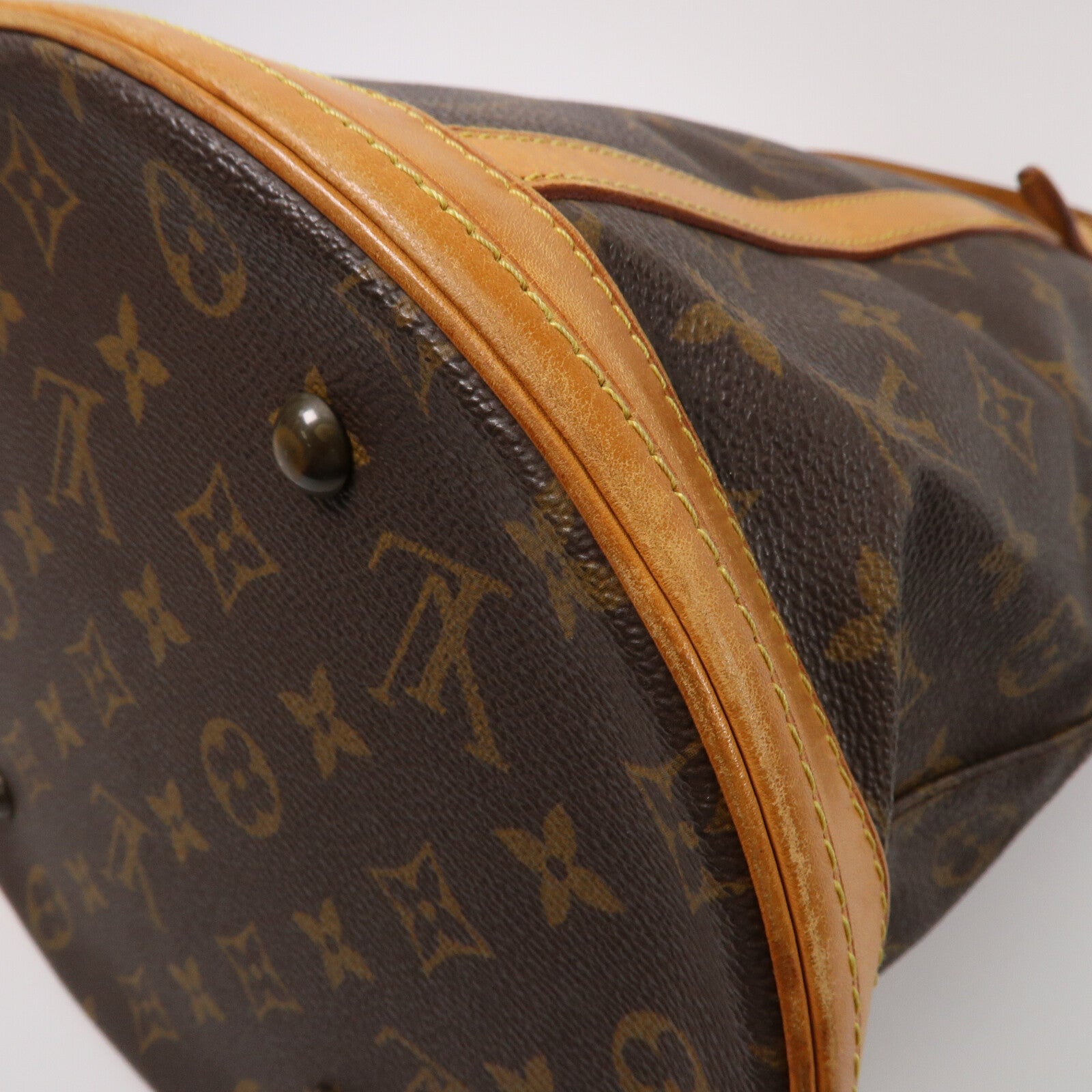 LOUIS VUITTON Monogram Bucket GM手挽袋