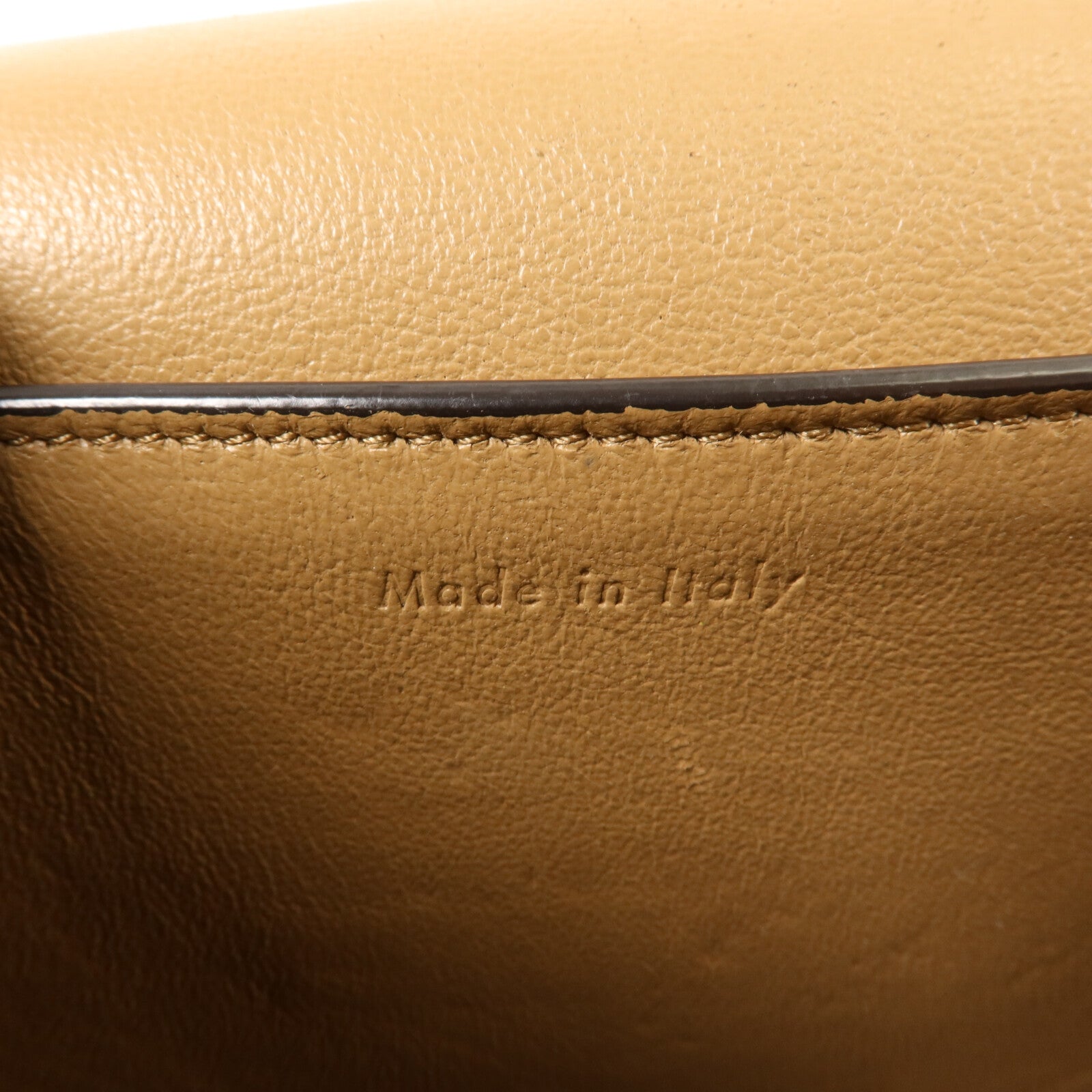 CELINE 牛皮皮革Frame Bag肩背袋