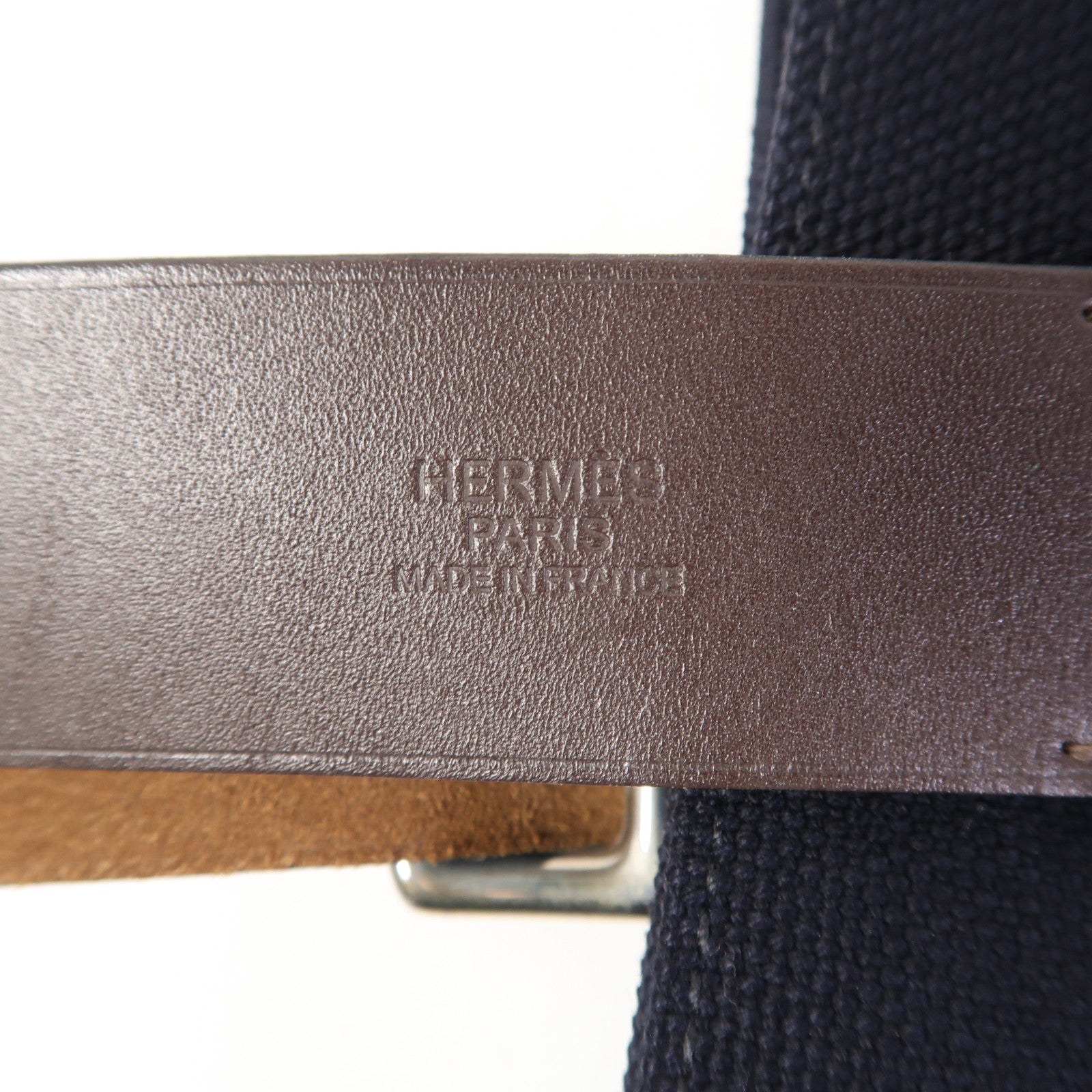 HERMES 帆布Etriviere Shopping Tote Bag手挽袋