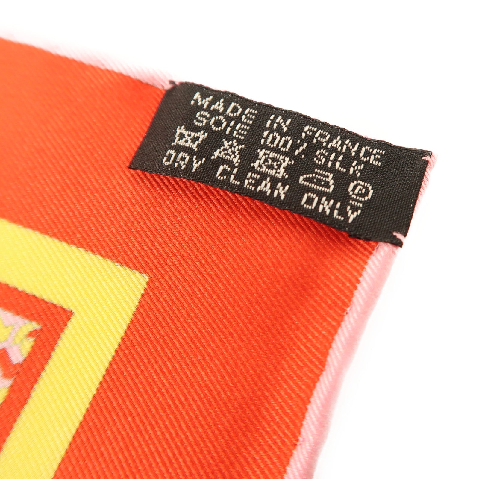 HERMES 絲質Scarf絲巾